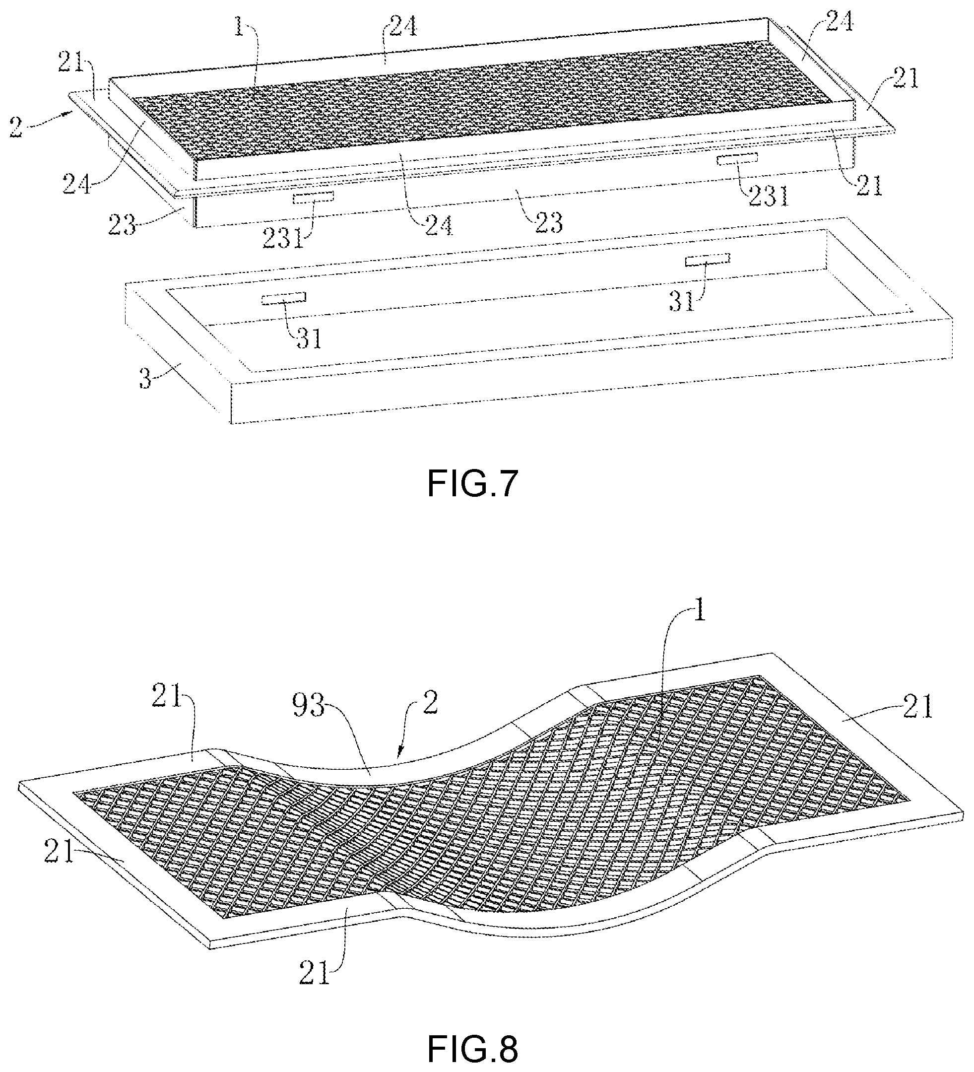 Patent US12129711 Figure 6 – Low-cost, high-strength and easy-to-assemble metal mesh plate structure