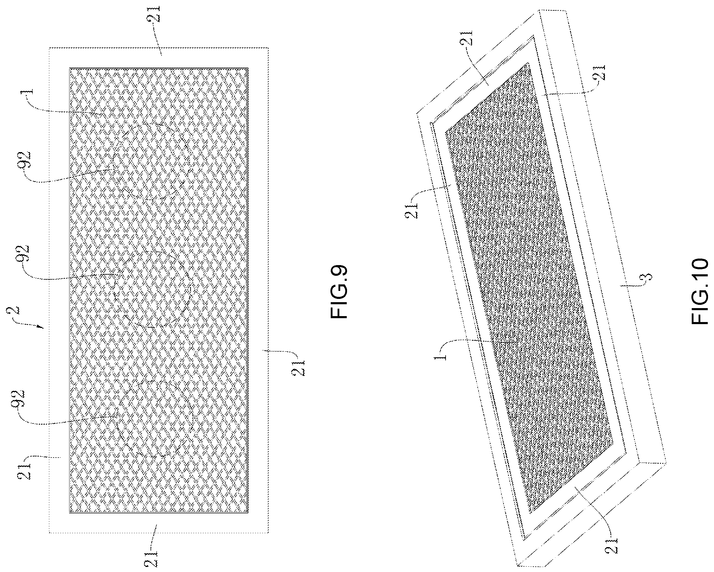 Patent US12129711 Figure 7 – Low-cost, high-strength and easy-to-assemble metal mesh plate structure
