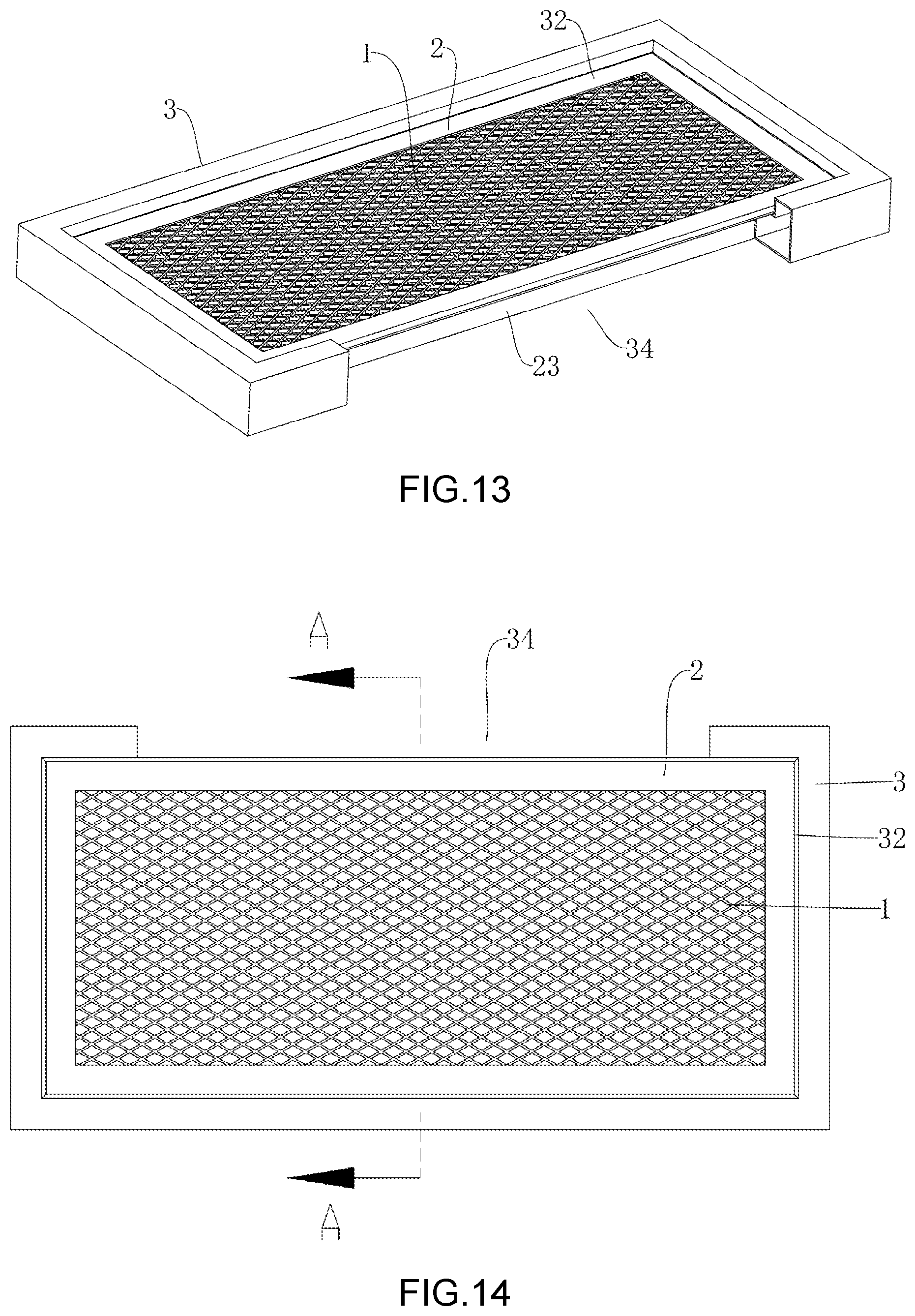 Patent US12129711 Figure 9 – Low-cost, high-strength and easy-to-assemble metal mesh plate structure