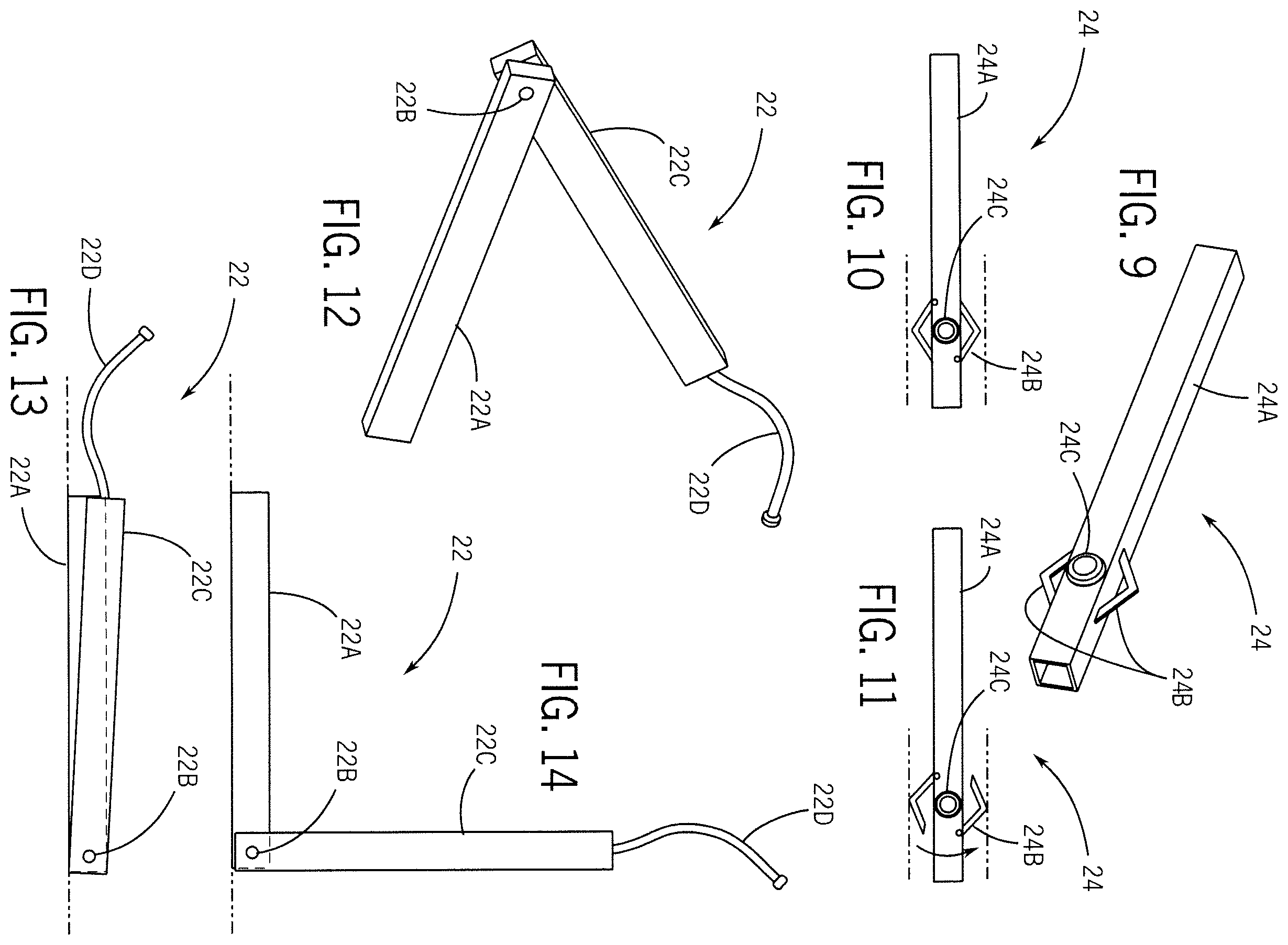 Patent US12129712 Figure 6 – Magnetic garage screen (net) assembly