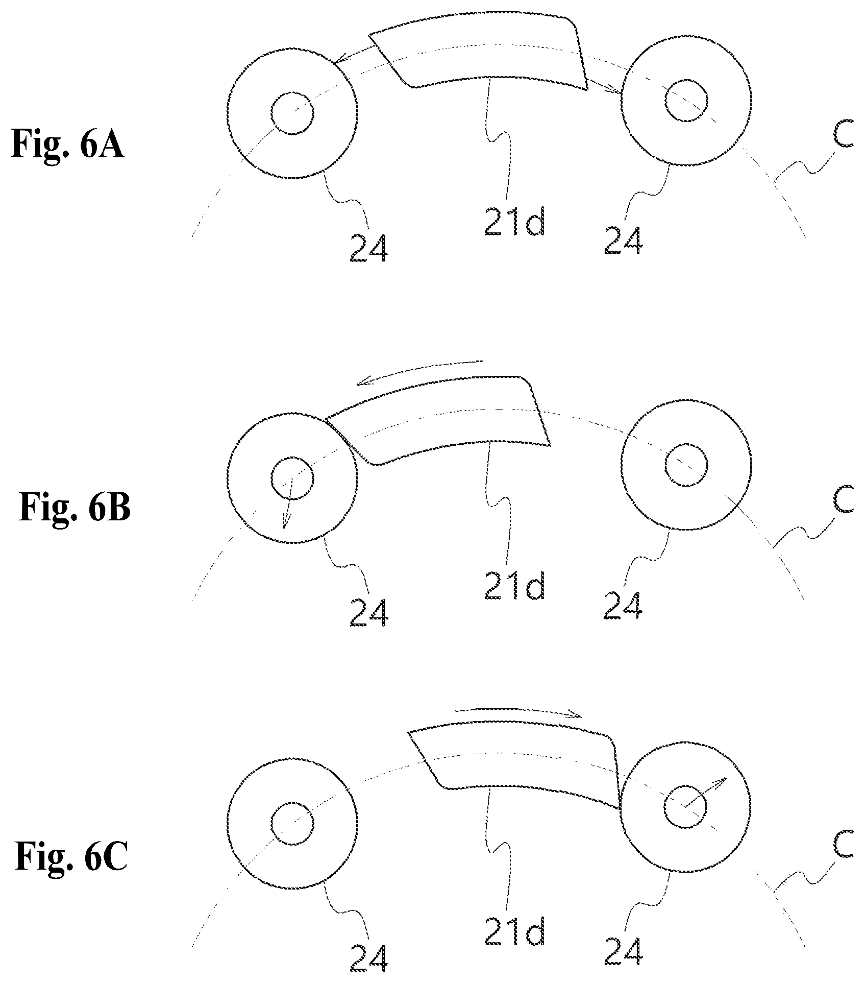 Patent US12129713 Figure 6 – Roller blind drive device operated by single pull cord