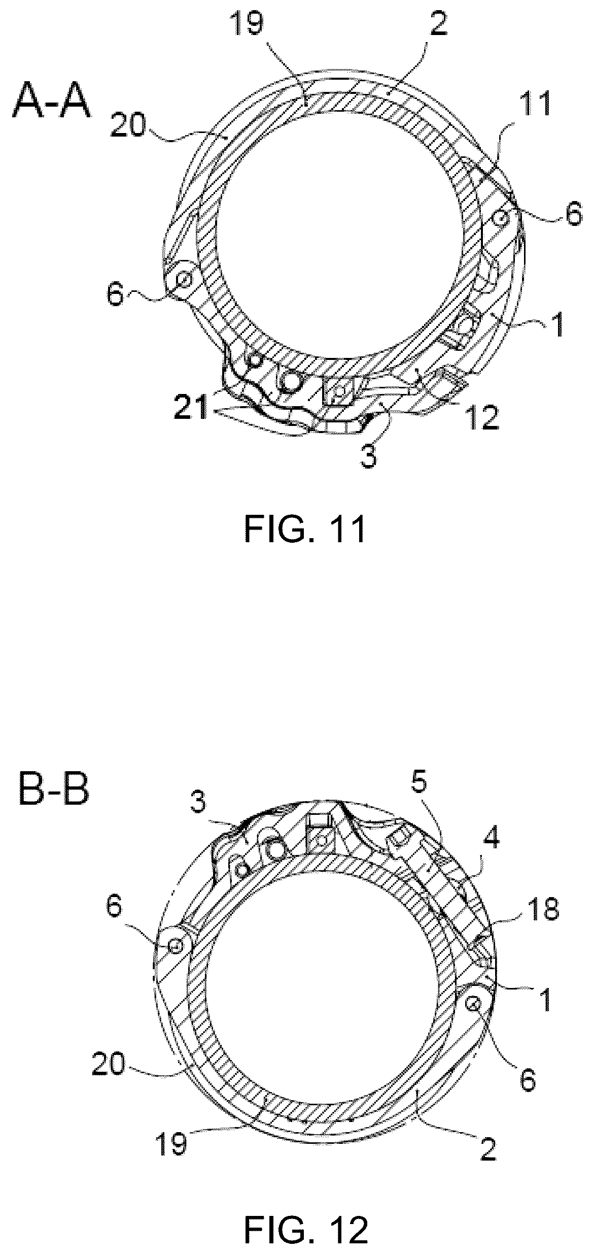 Patent US12129715 Figure 8 – Apparatus for protecting and attaching cable to pipes