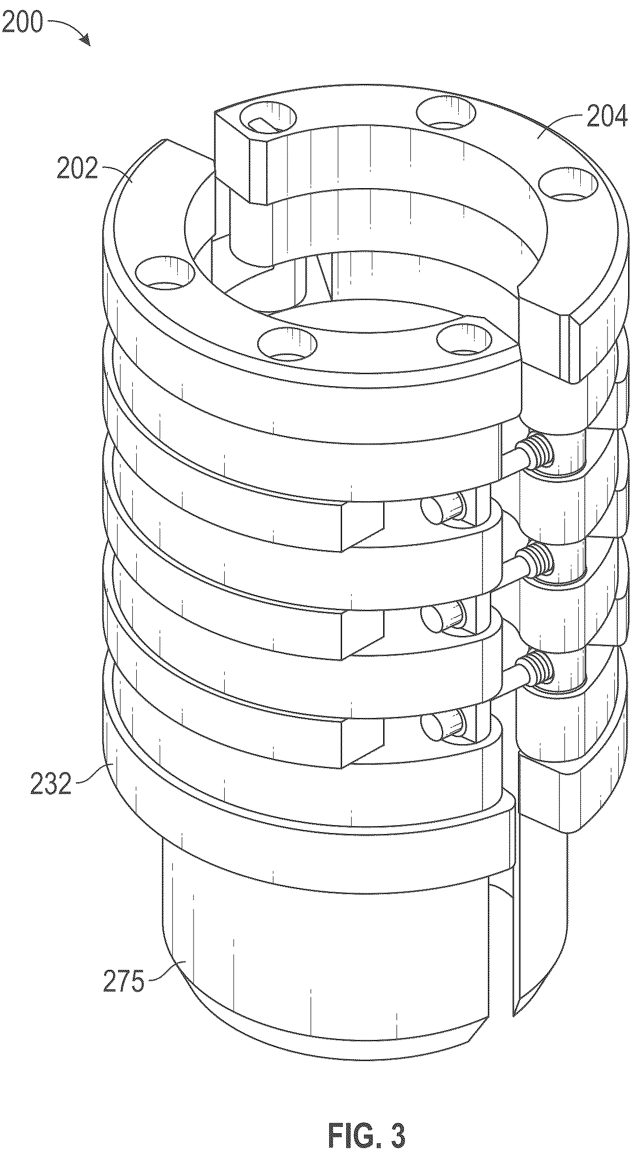 Patent US12129717 Figure 3 – Drill pipe torque reducer and method
