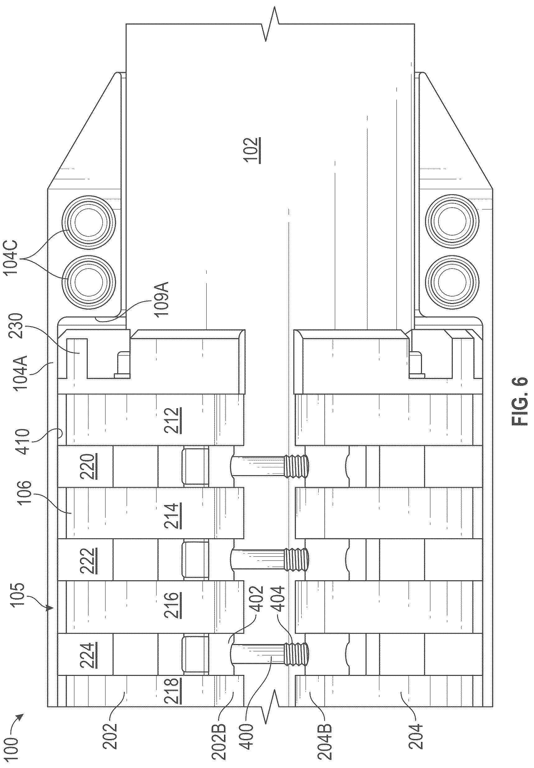 Patent US12129717 Figure 6 – Drill pipe torque reducer and method