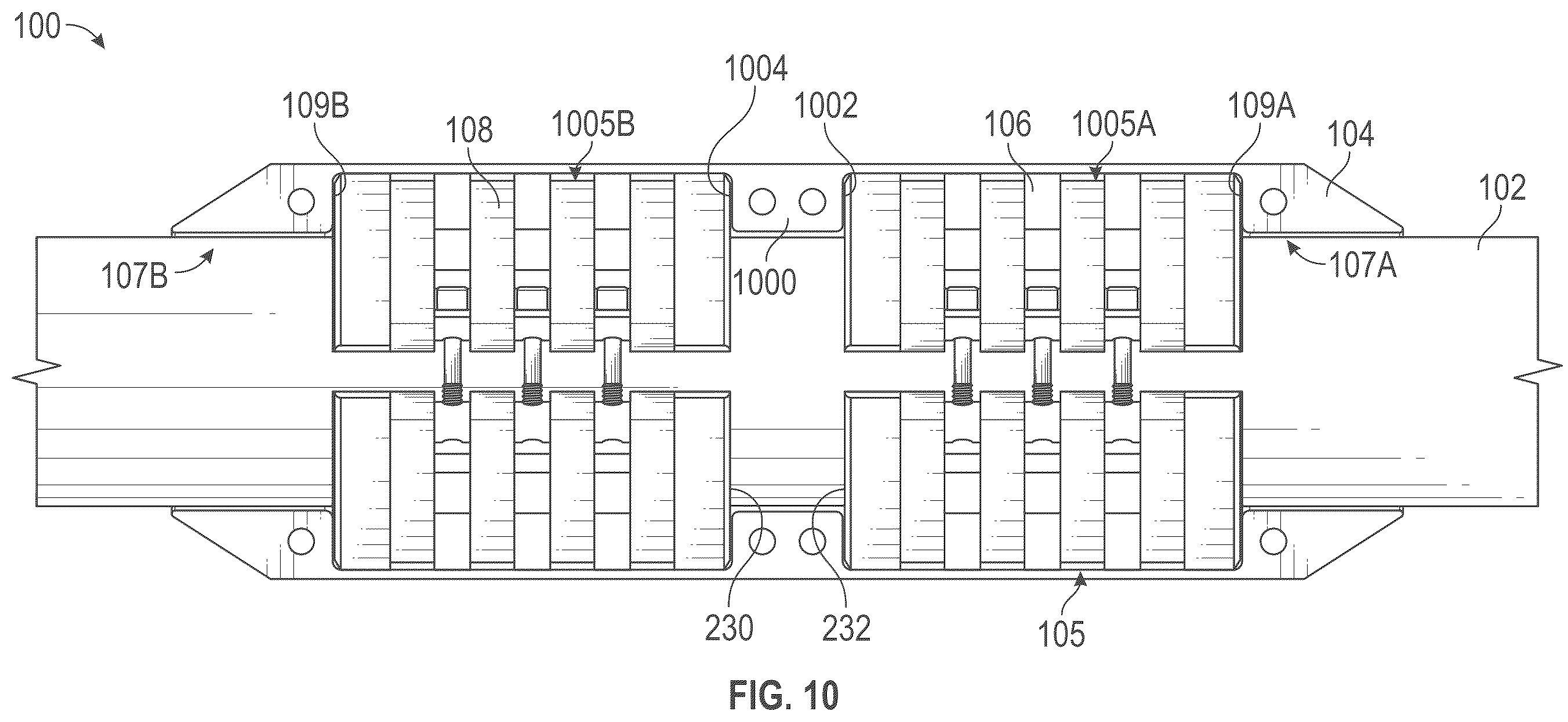 Patent US12129717 Figure 10 – Drill pipe torque reducer and method