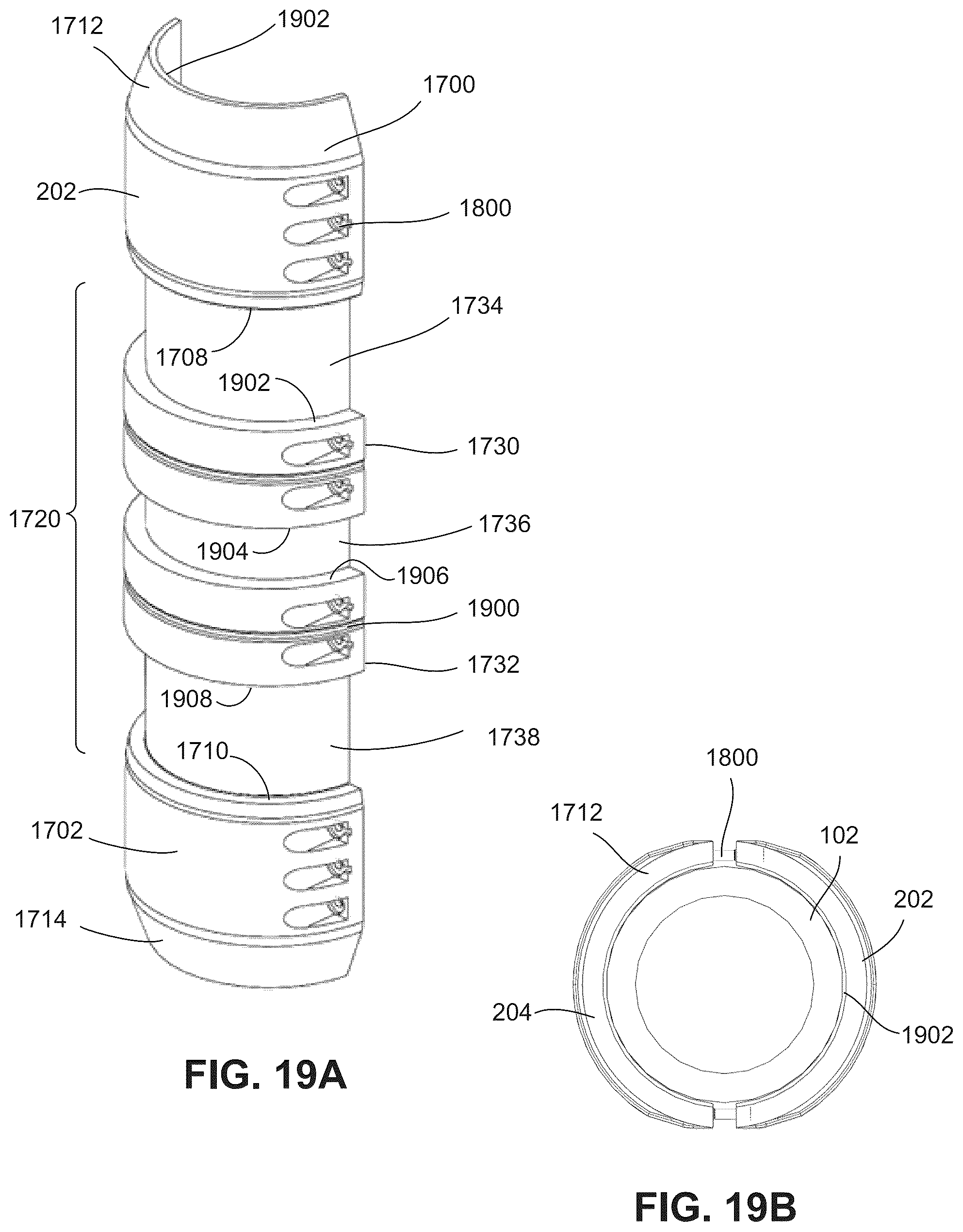 Patent US12129717 Figure 19 – Drill pipe torque reducer and method