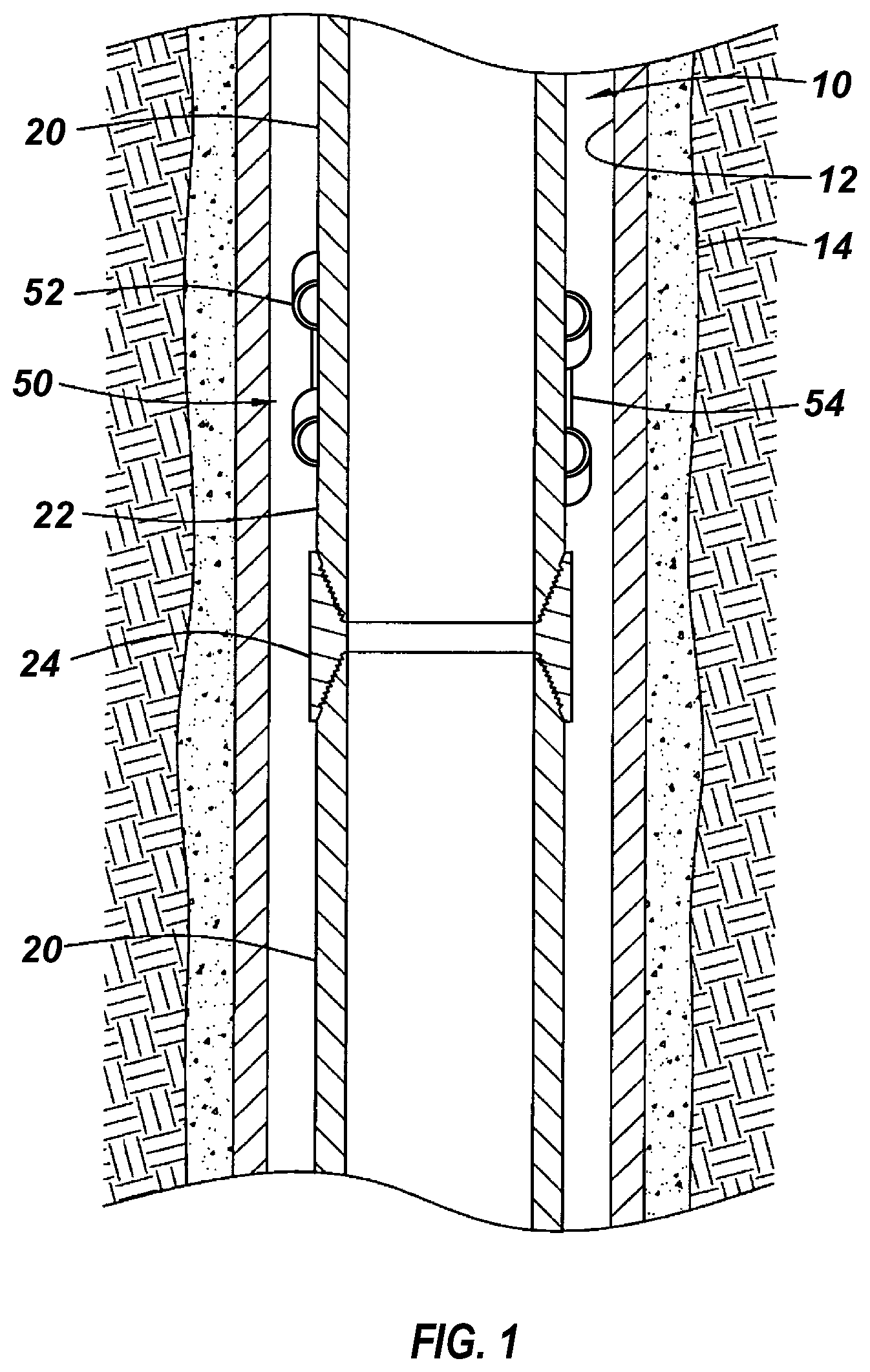 Patent US12129718 Figure 1 – Apparatus and method to form centralizer blades on wellbore tubular