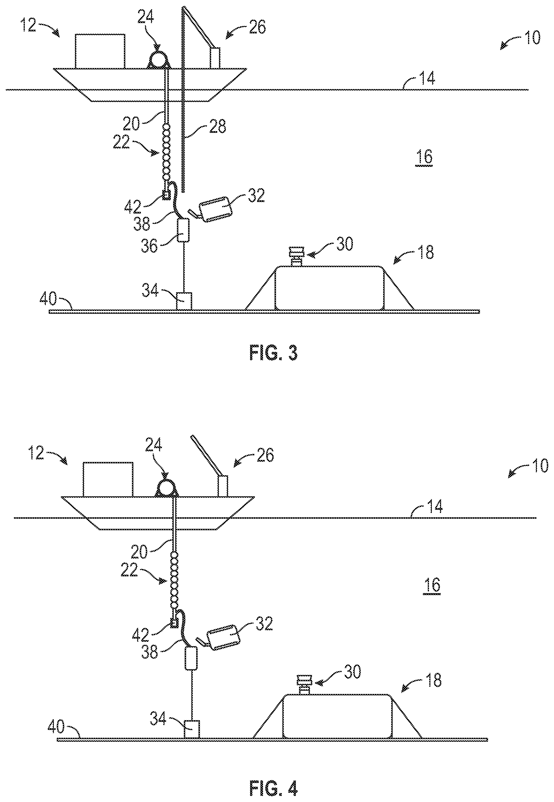 Patent US12129721 Figure 2 – Systems and methods using a compact powered subsea winch