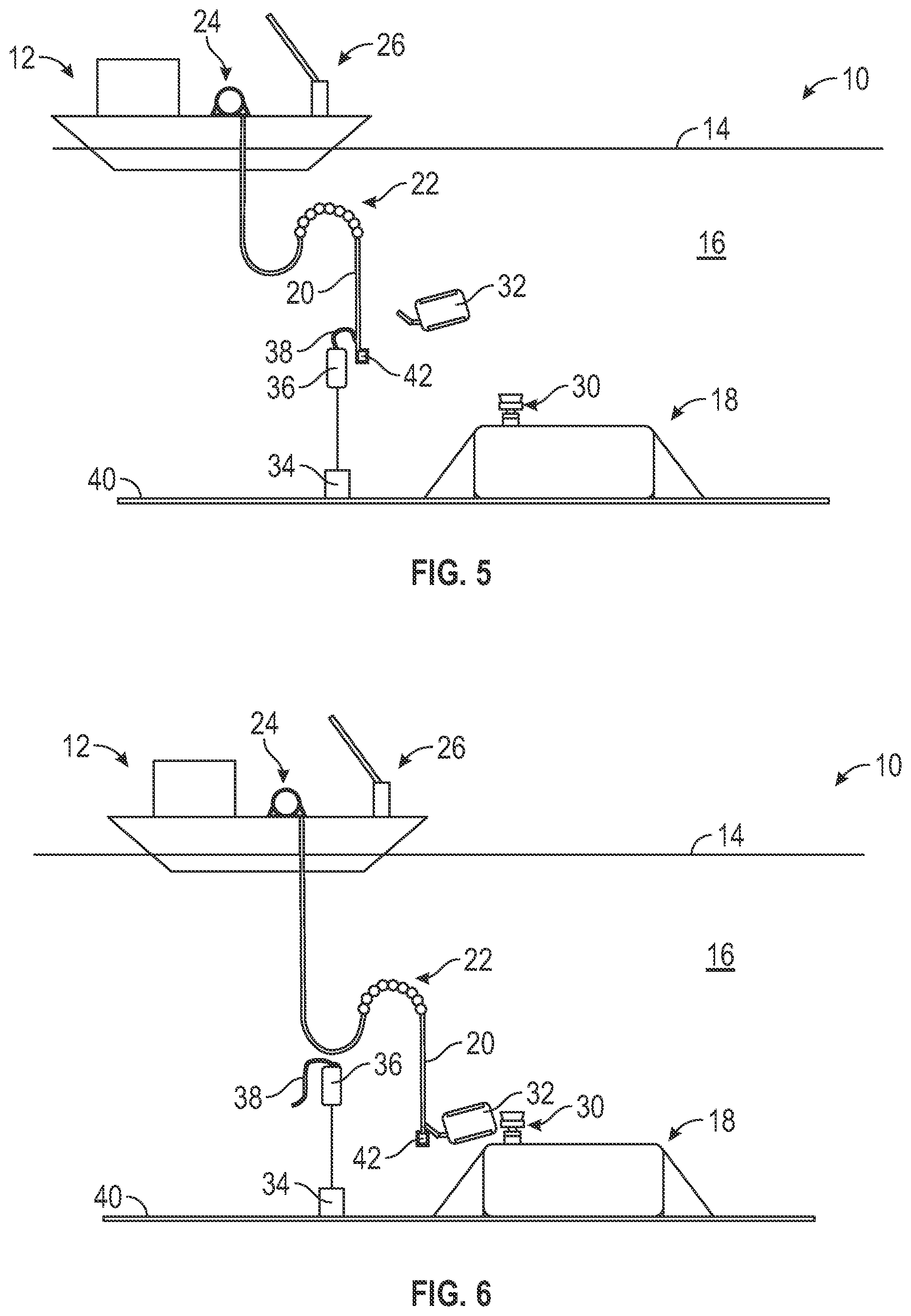 Patent US12129721 Figure 3 – Systems and methods using a compact powered subsea winch