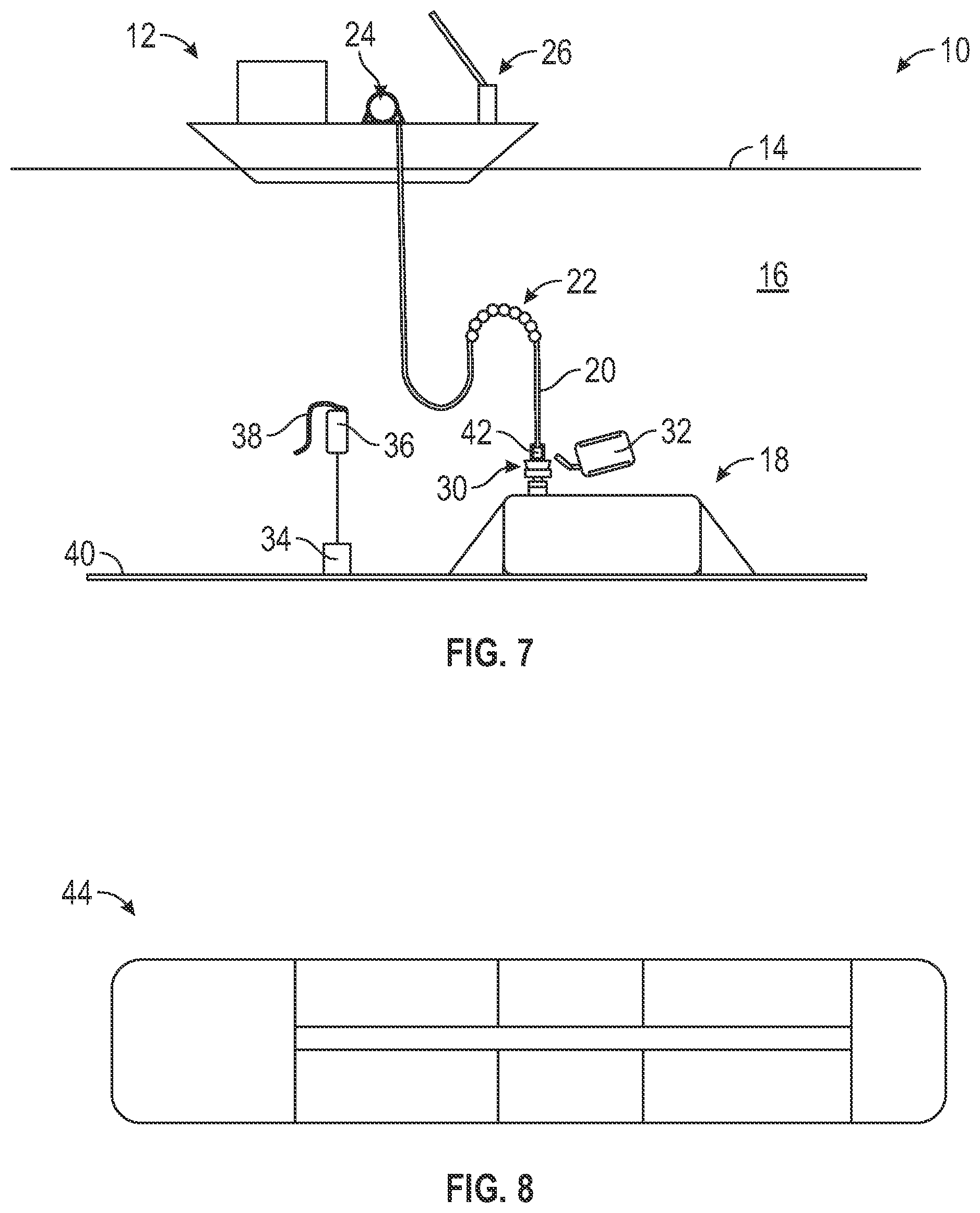 Patent US12129721 Figure 4 – Systems and methods using a compact powered subsea winch