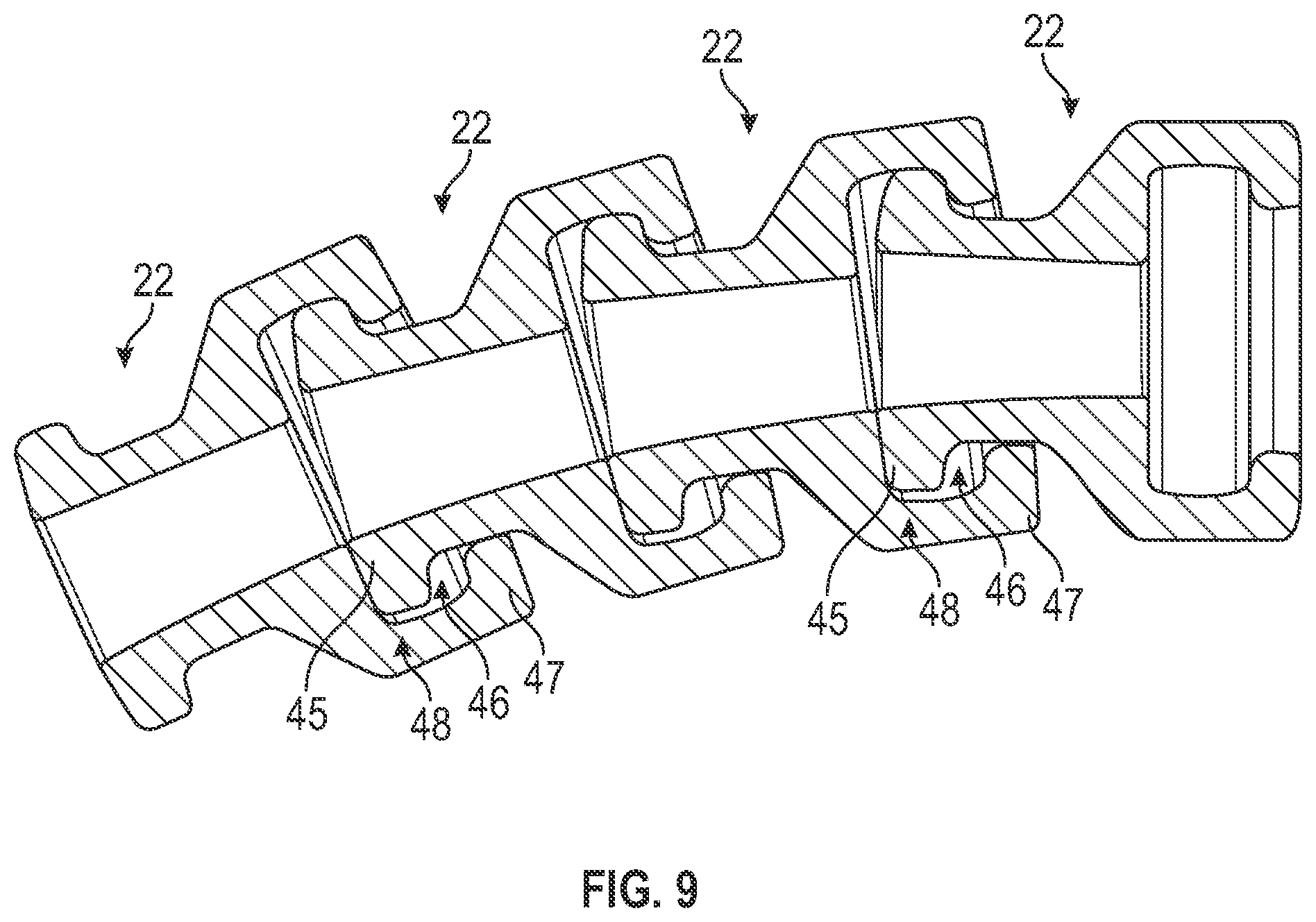 Patent US12129721 Figure 5 – Systems and methods using a compact powered subsea winch