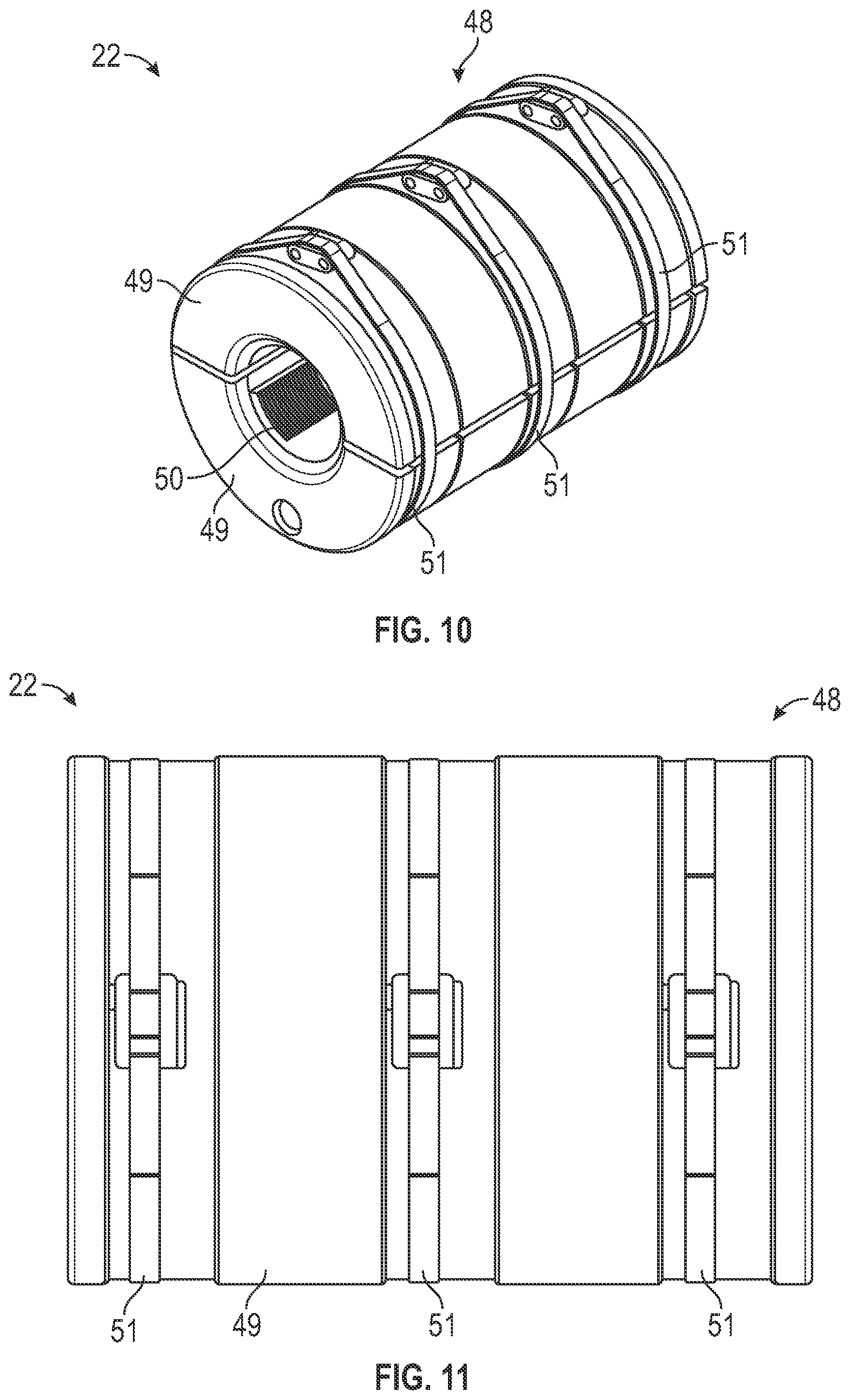Patent US12129721 Figure 6 – Systems and methods using a compact powered subsea winch