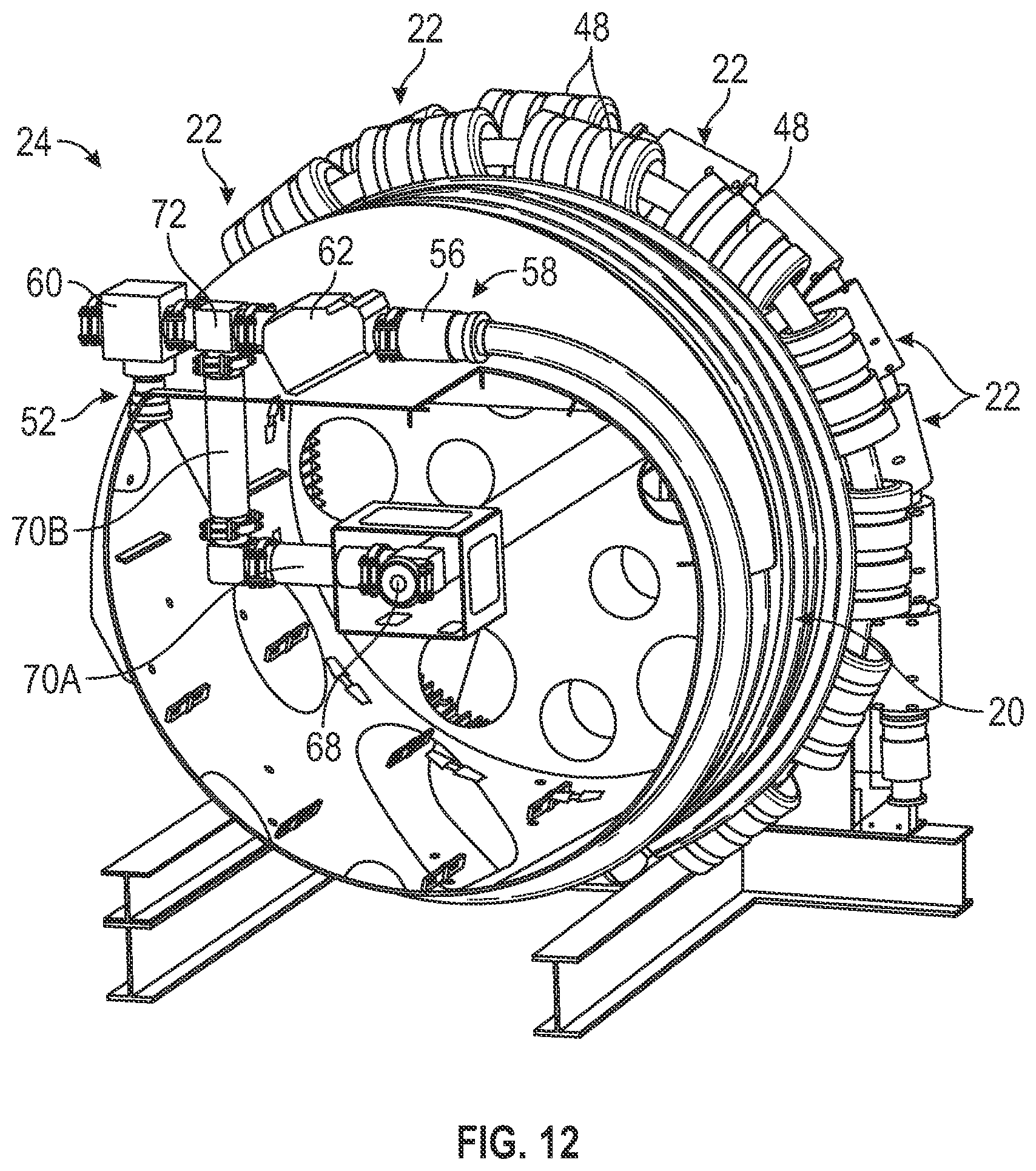 Patent US12129721 Figure 7 – Systems and methods using a compact powered subsea winch