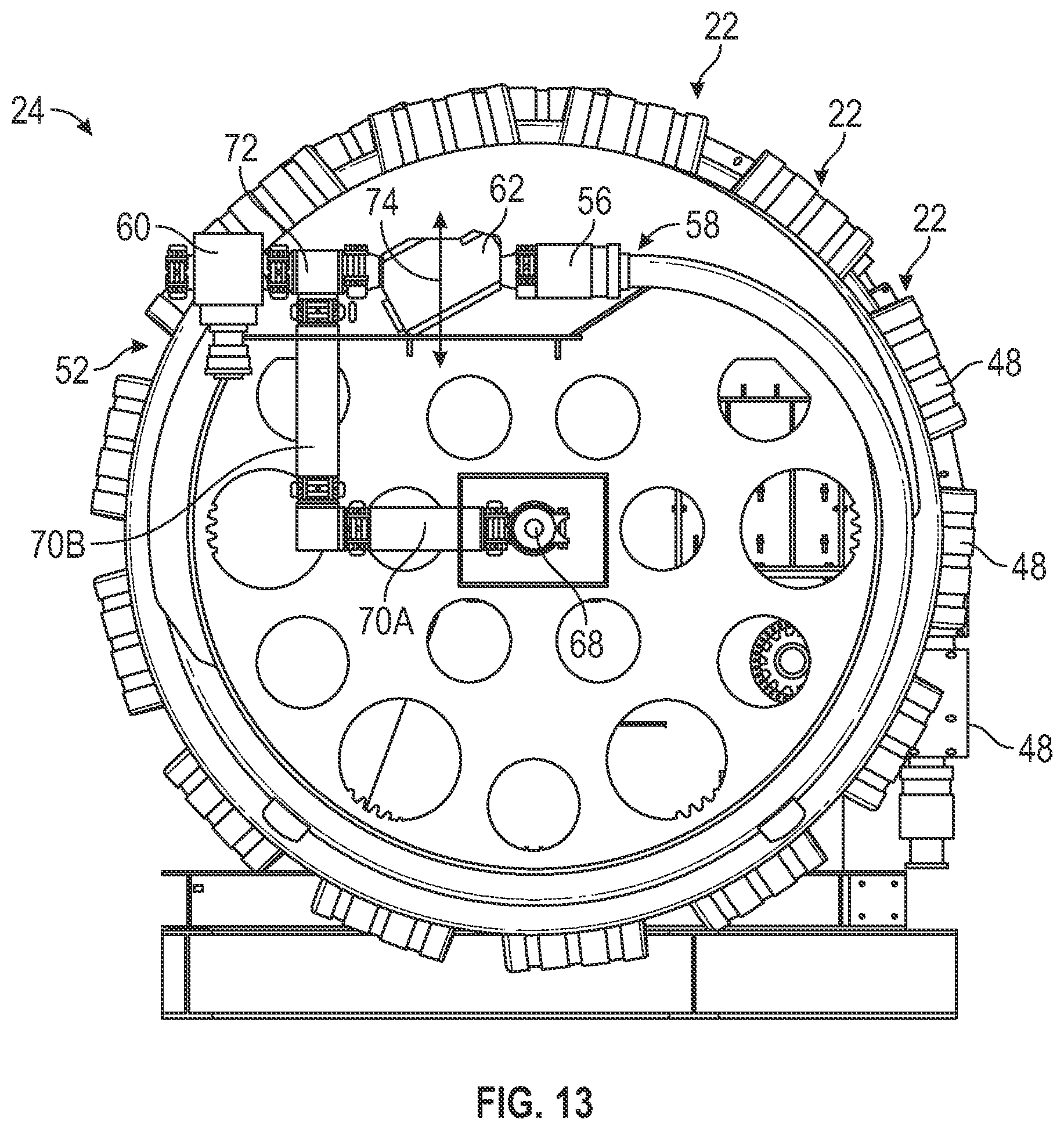 Patent US12129721 Figure 8 – Systems and methods using a compact powered subsea winch
