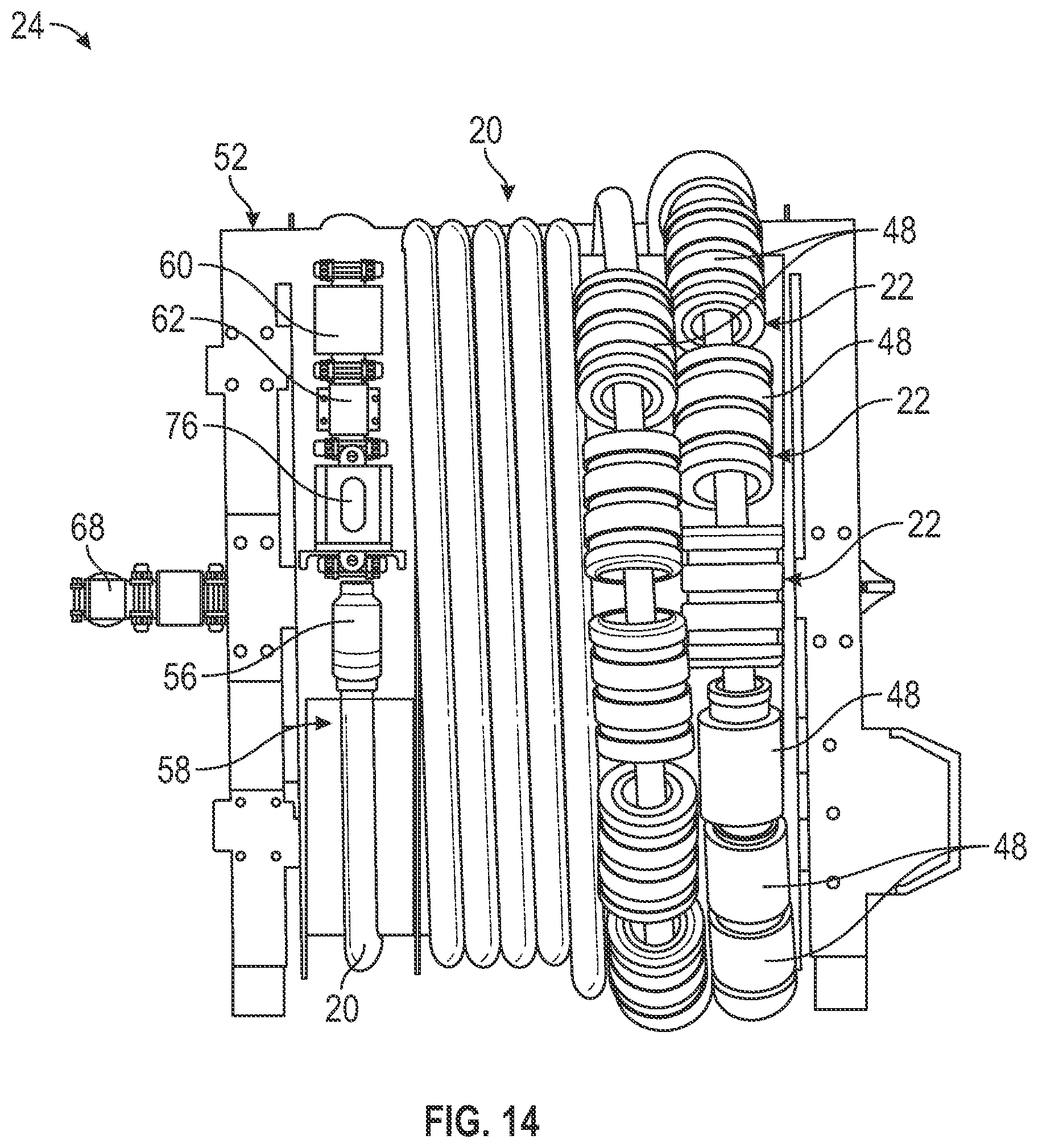 Patent US12129721 Figure 9 – Systems and methods using a compact powered subsea winch