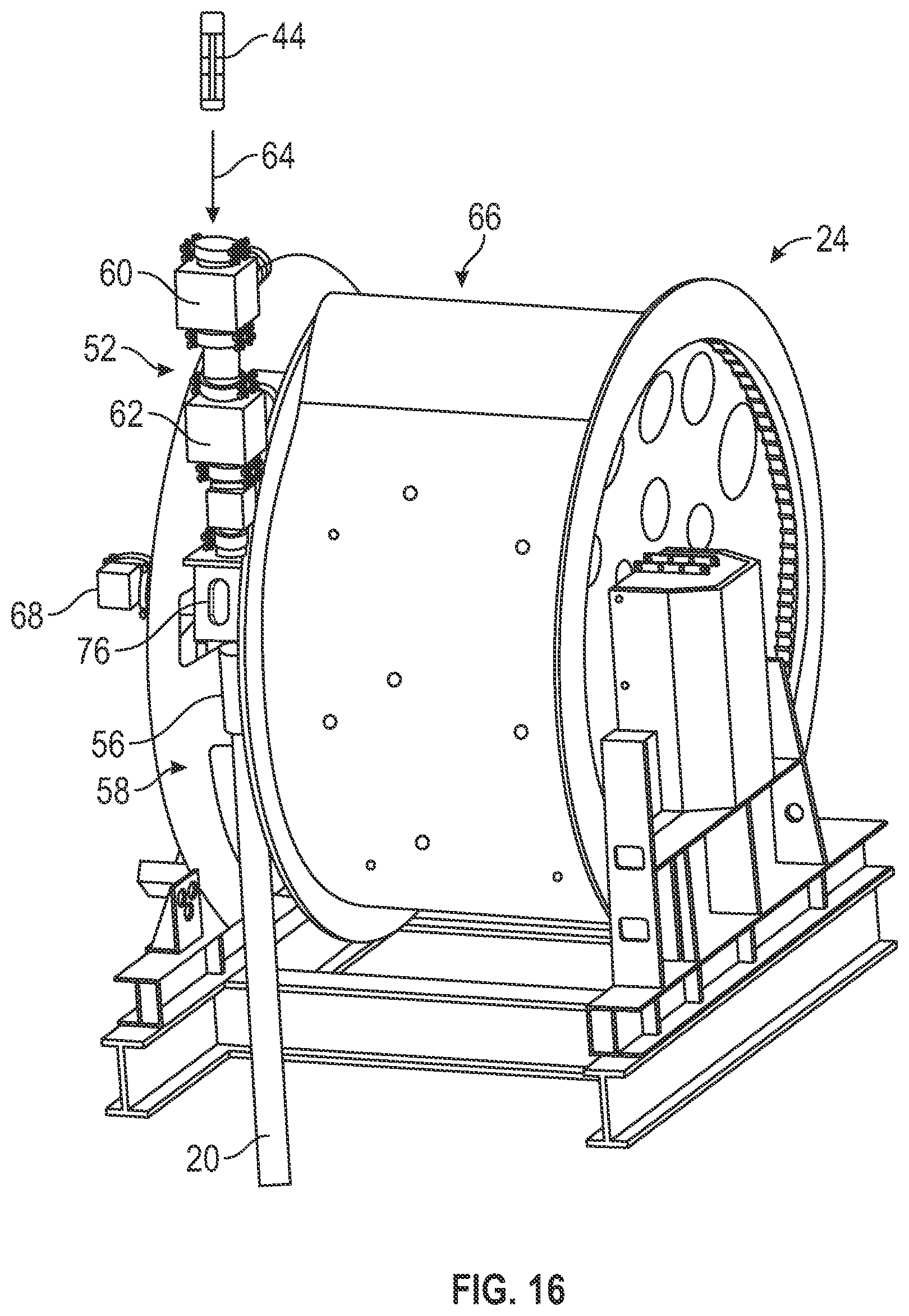 Patent US12129721 Figure 11 – Systems and methods using a compact powered subsea winch