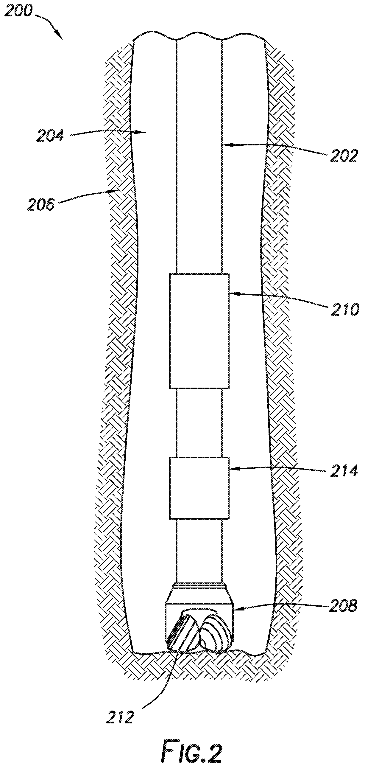 Patent US12129723 Figure 2 – Managing dielectric properties of pulsed power drilling fluids