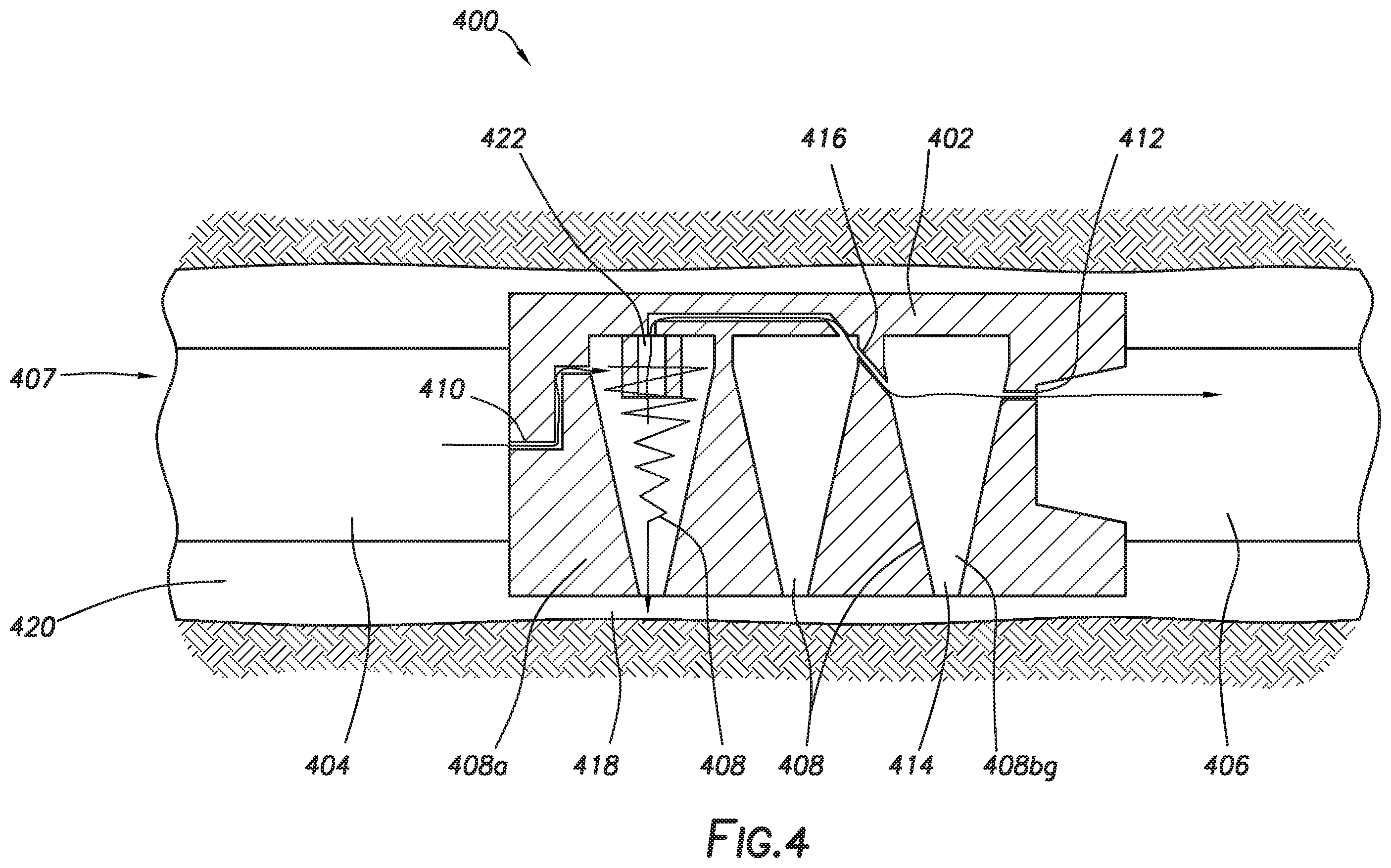 Patent US12129723 Figure 4 – Managing dielectric properties of pulsed power drilling fluids