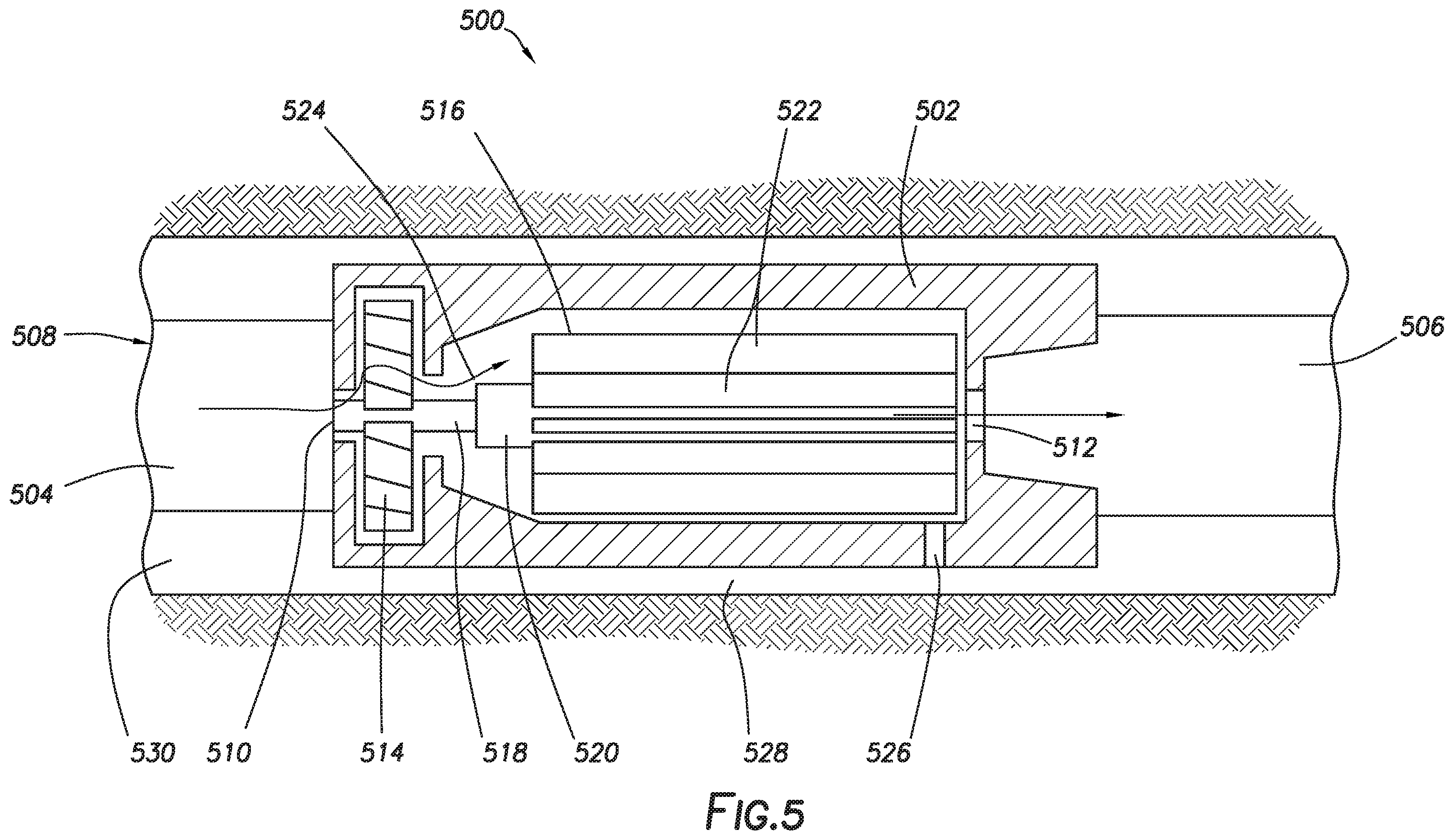 Patent US12129723 Figure 5 – Managing dielectric properties of pulsed power drilling fluids