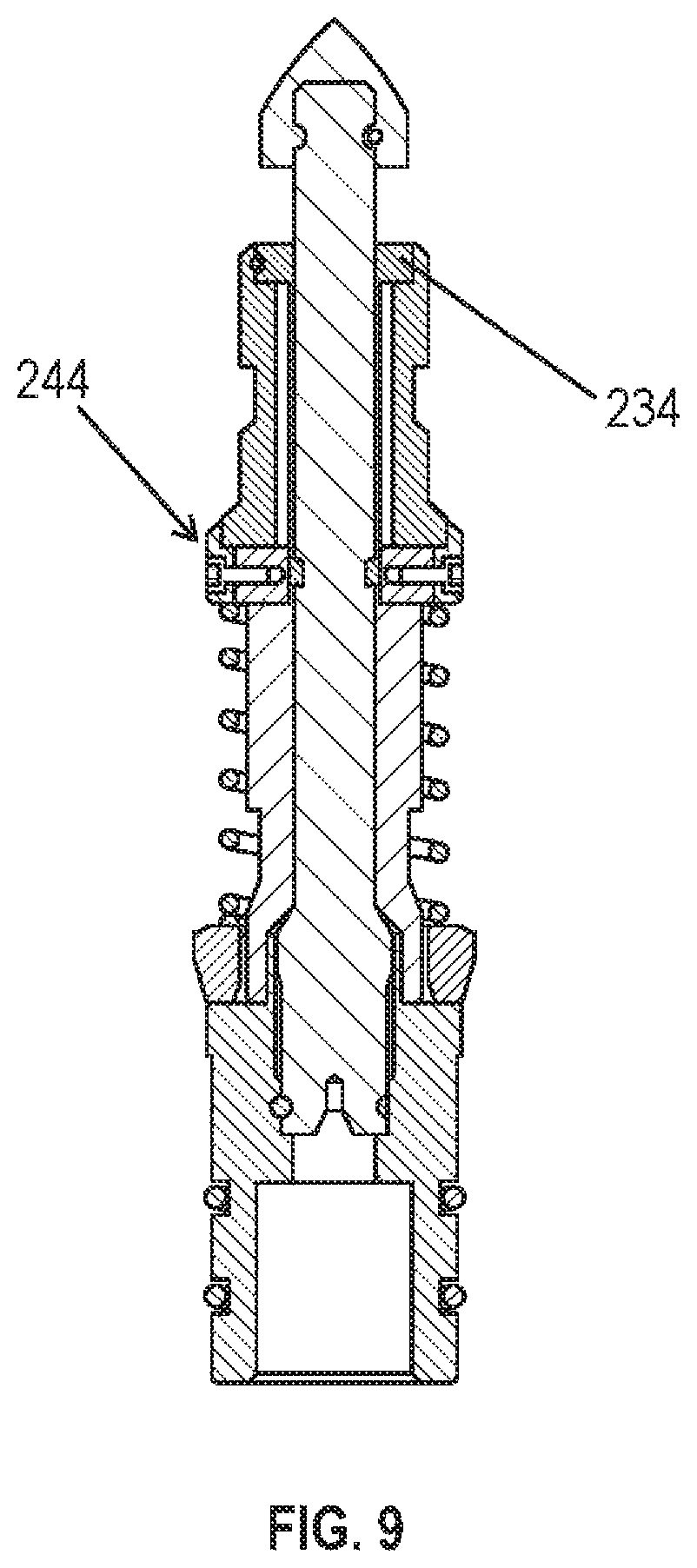 Patent US12129724 Figure 5 – Gas lift latch