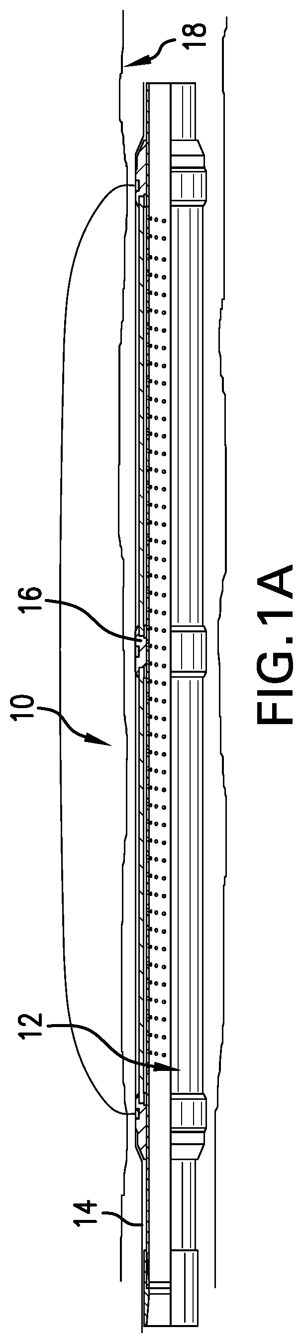Patent US12129725 Figure 1 – Clamp for a control line, method, and system