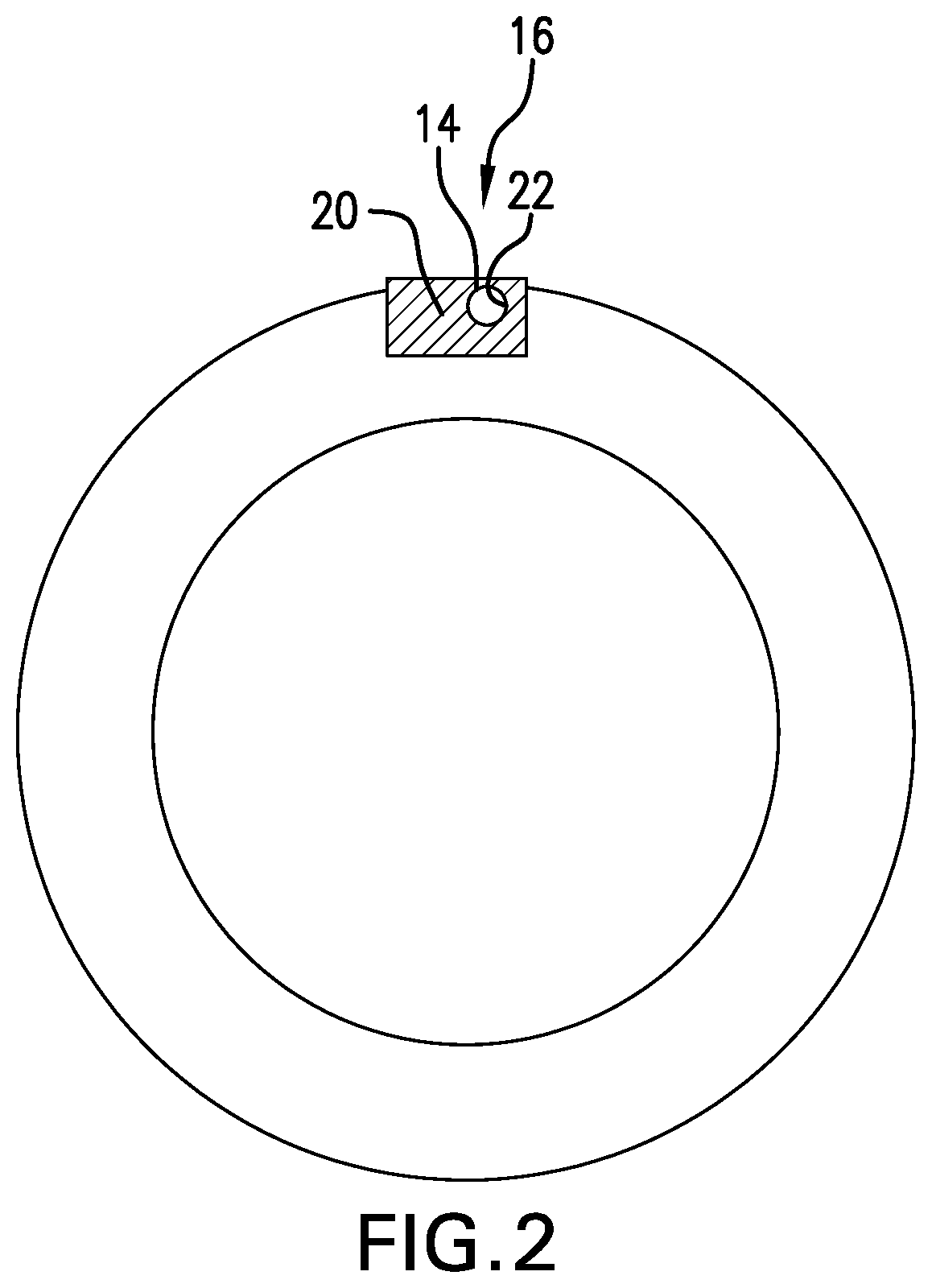 Patent US12129725 Figure 3 – Clamp for a control line, method, and system