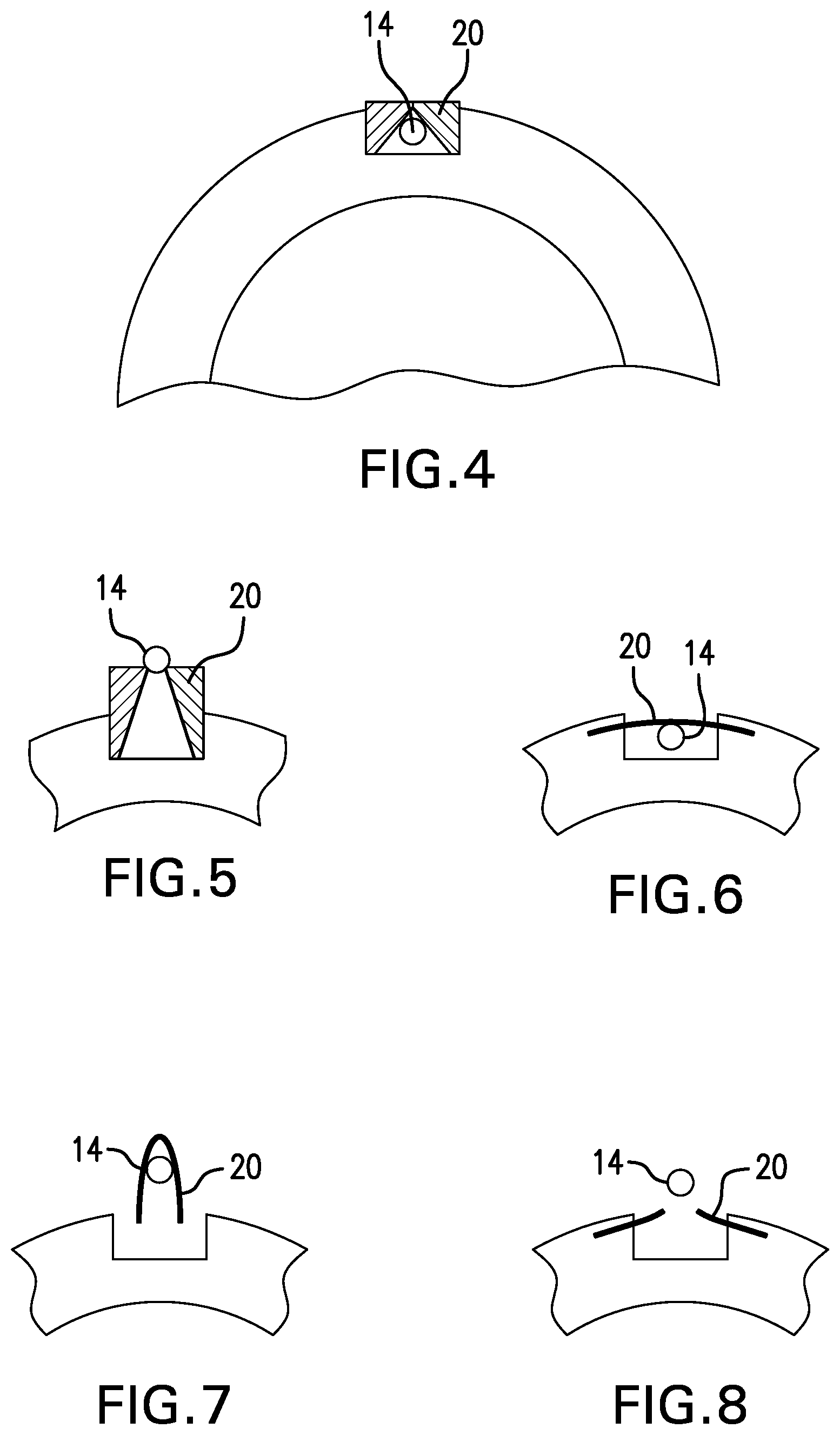 Patent US12129725 Figure 5 – Clamp for a control line, method, and system