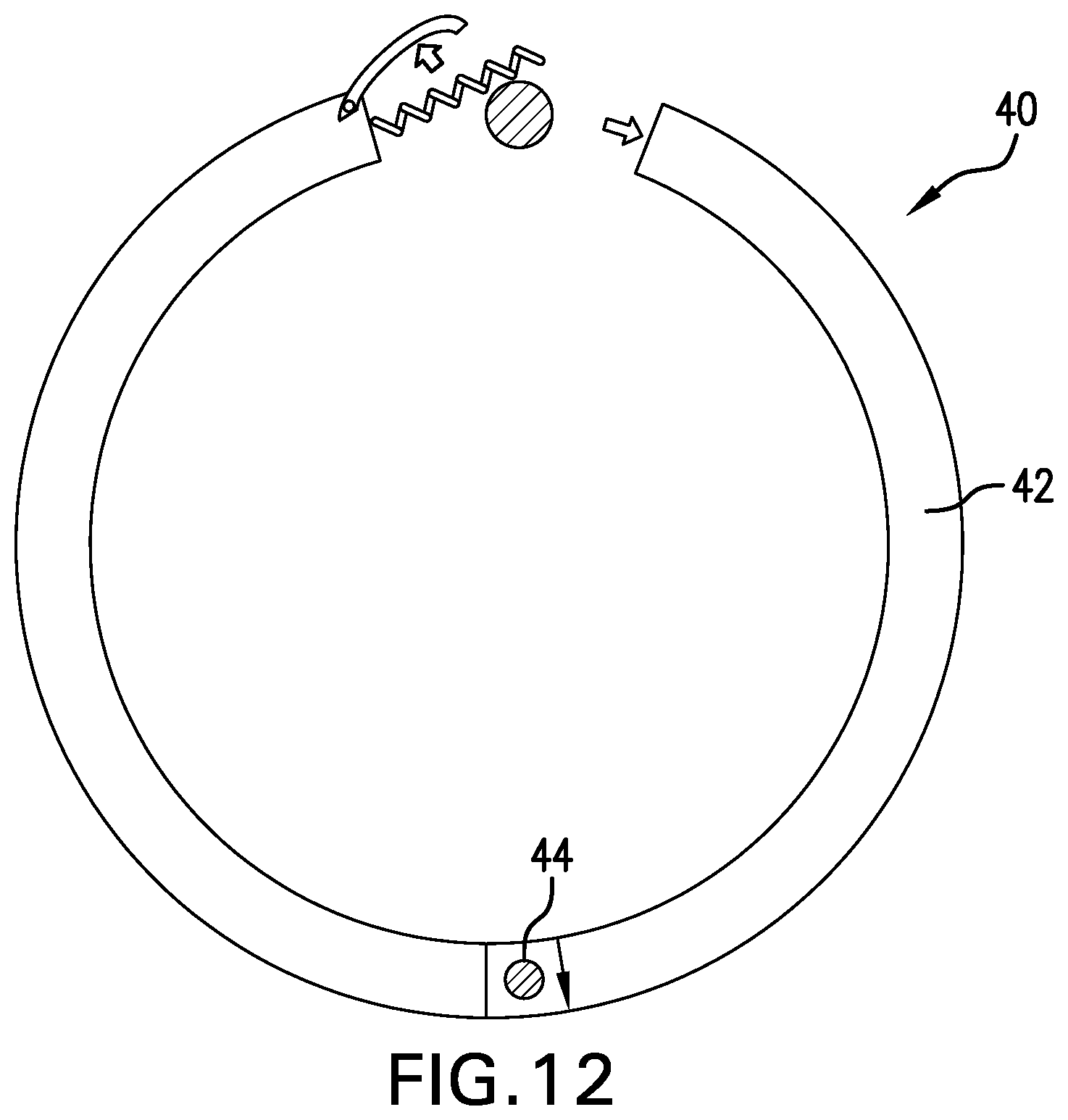 Patent US12129725 Figure 9 – Clamp for a control line, method, and system
