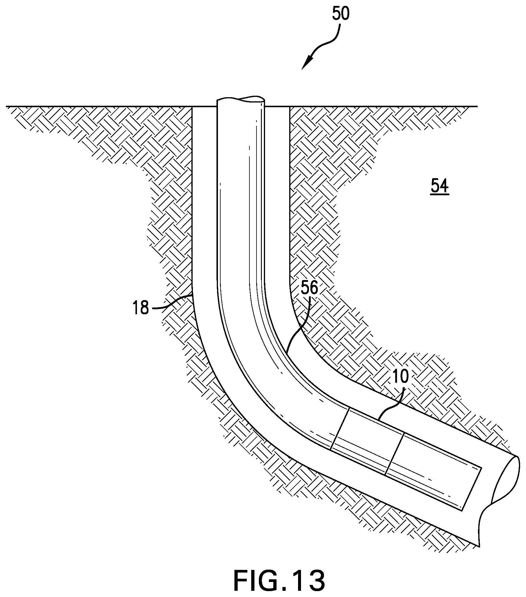 Patent US12129725 Figure 10 – Clamp for a control line, method, and system