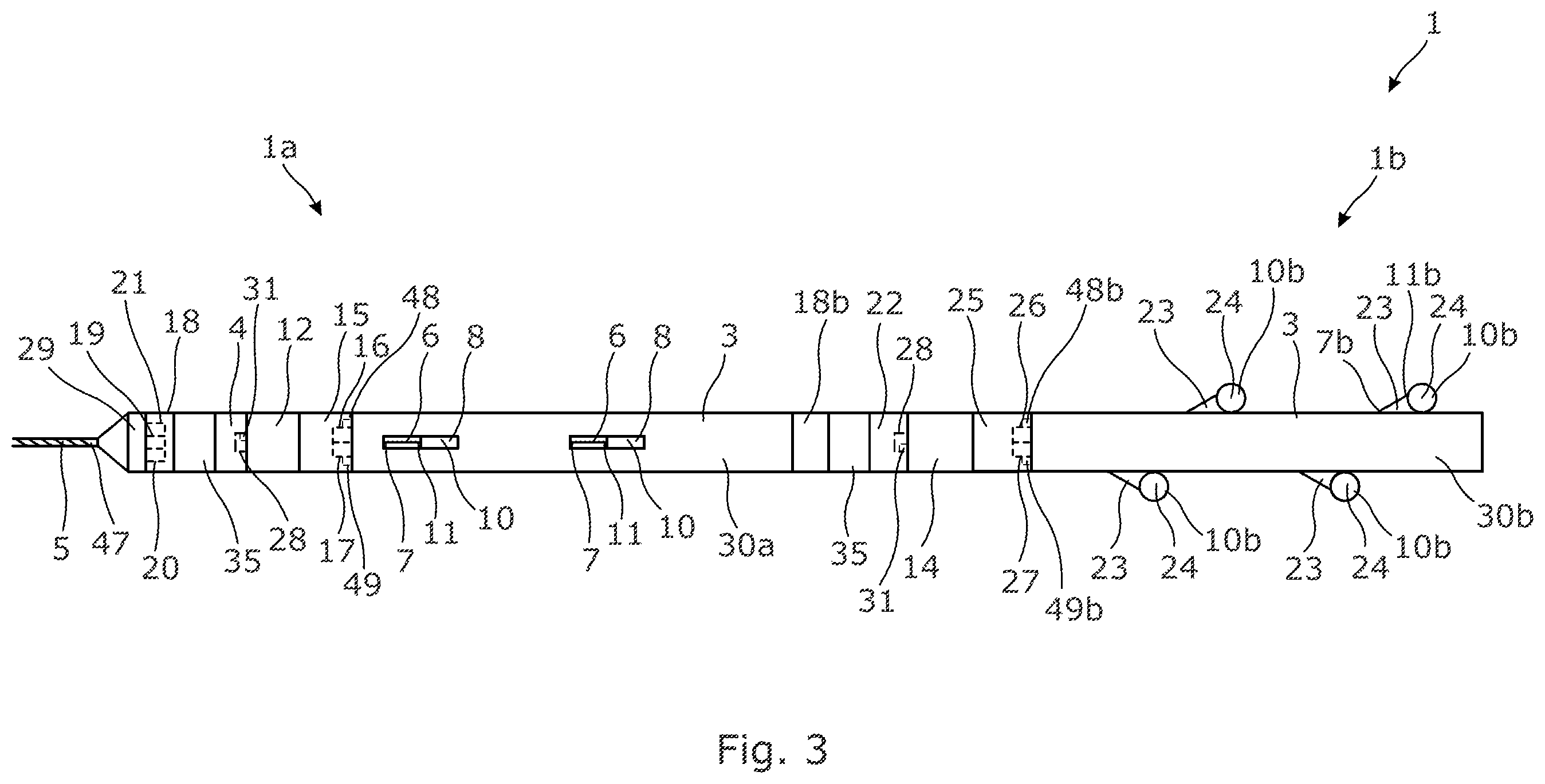 Patent US12129726 Figure 3 – Hydraulically driven downhole self-propelling wireline tool