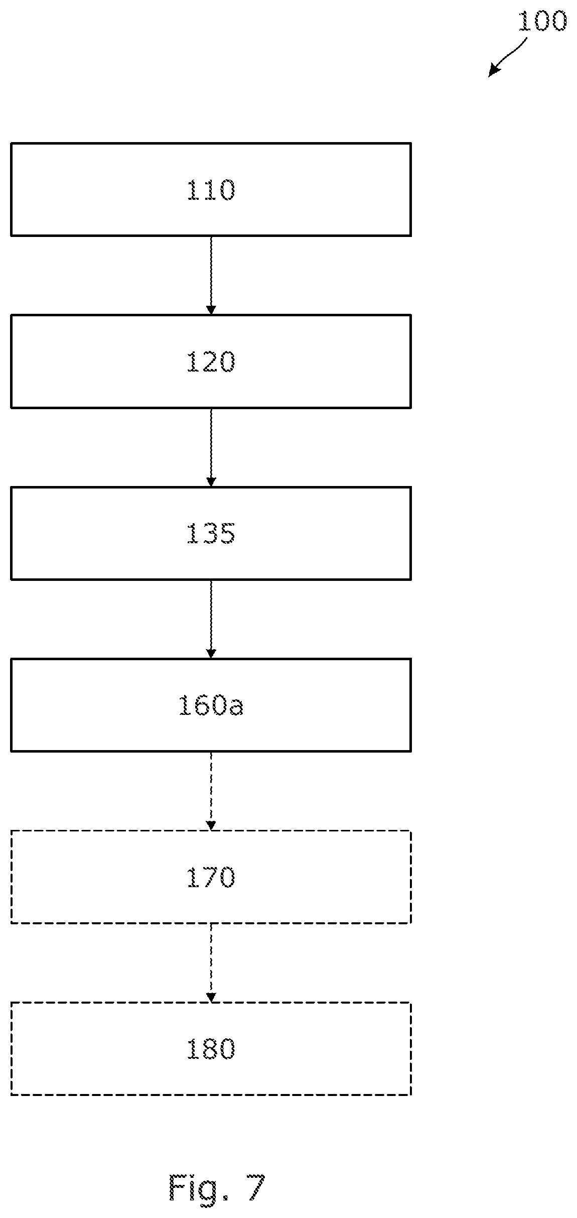 Patent US12129726 Figure 7 – Hydraulically driven downhole self-propelling wireline tool