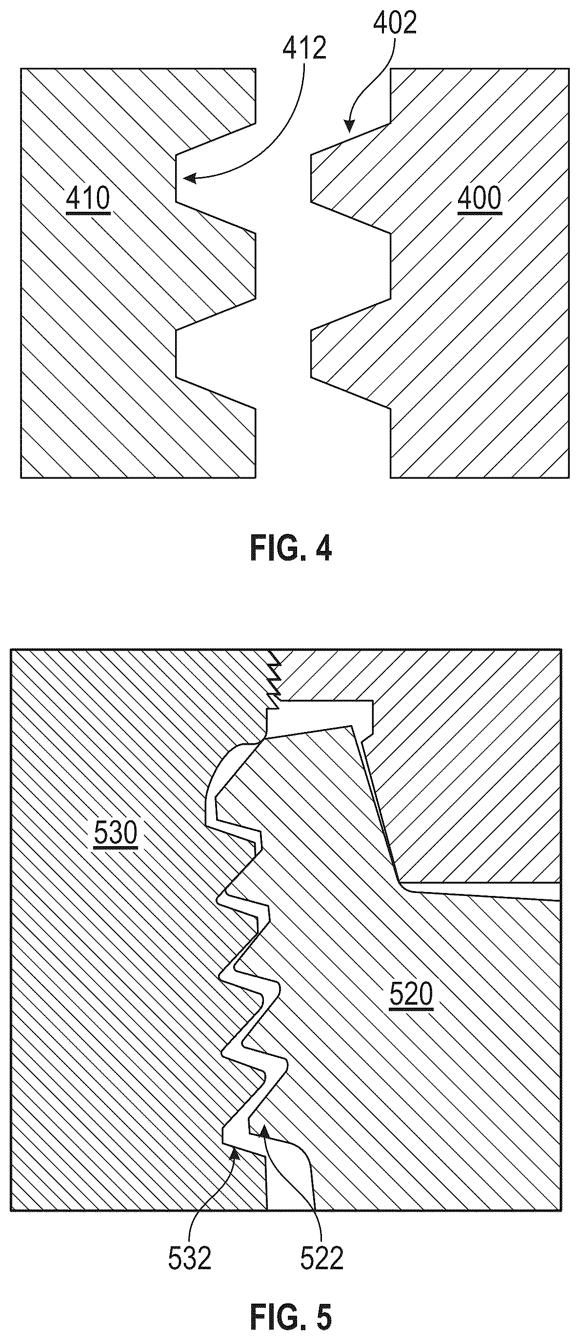 Patent US12129727 Figure 4 – Collet-type wellhead connector system