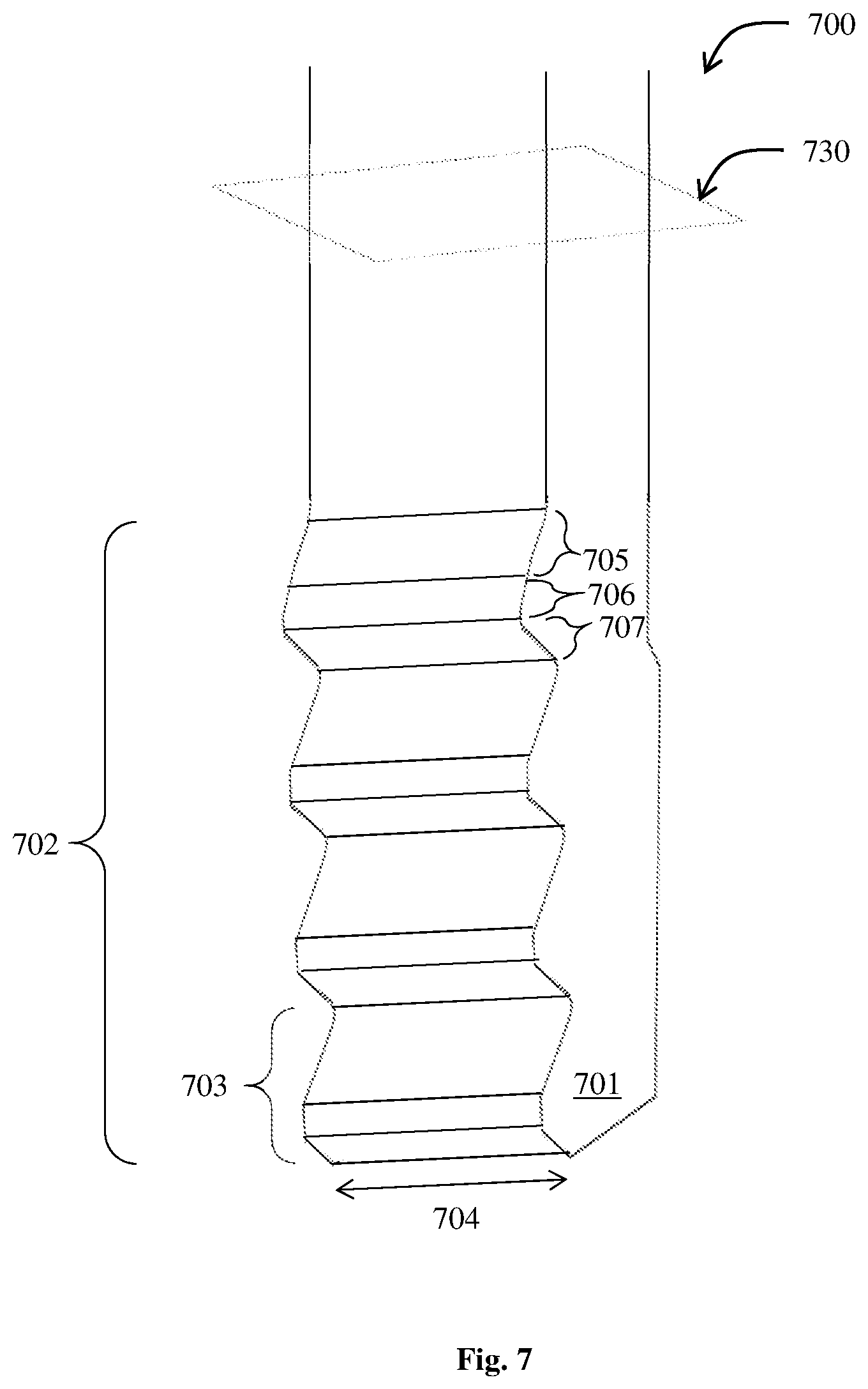 Patent US12129727 Figure 6 – Collet-type wellhead connector system