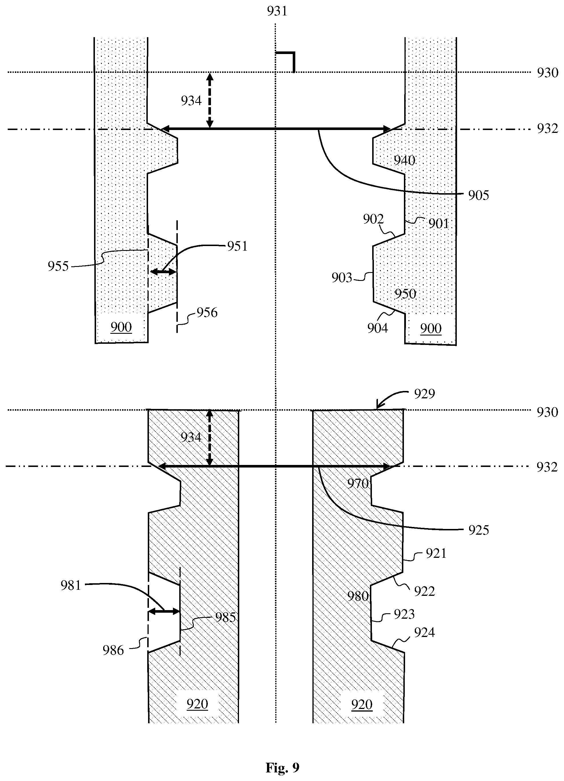 Patent US12129727 Figure 8 – Collet-type wellhead connector system