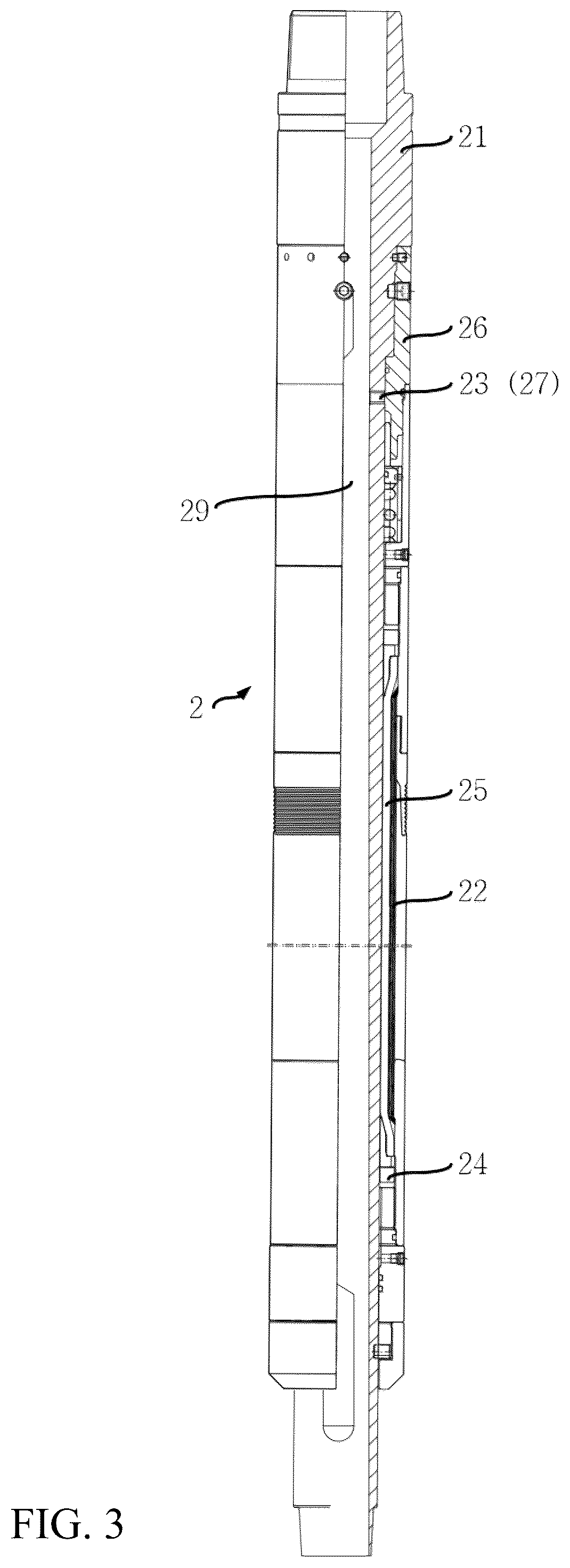 Patent US12129728 Figure 3 – Downhole blowout preventer and blowout prevention operation method