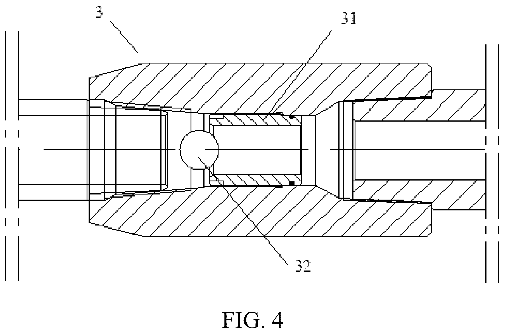 Patent US12129728 Figure 4 – Downhole blowout preventer and blowout prevention operation method