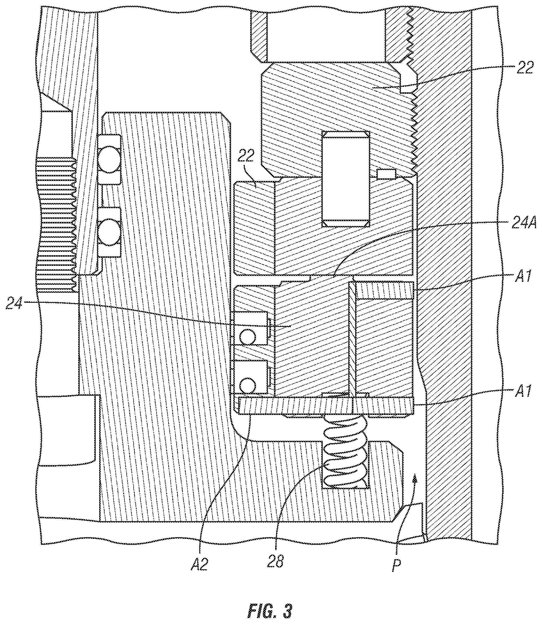 Patent US12129732 Figure 3 – Rotating control device having improved seal