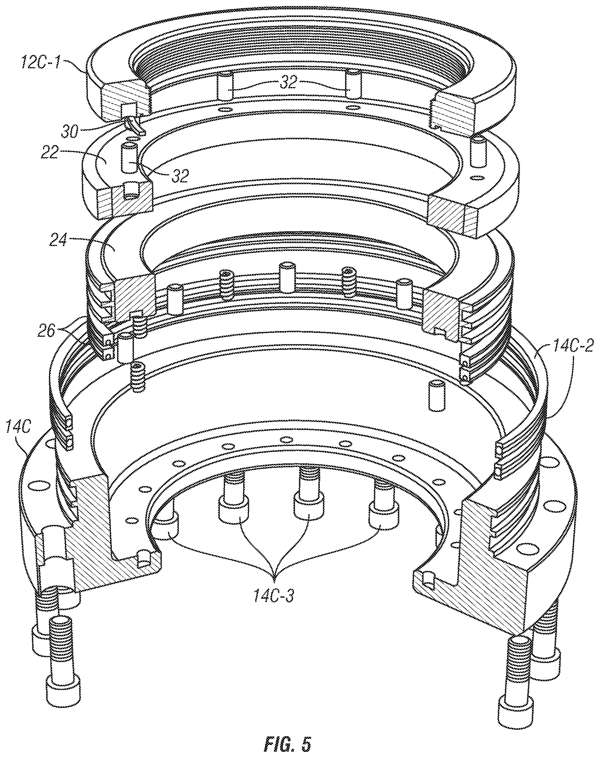 Patent US12129732 Figure 5 – Rotating control device having improved seal