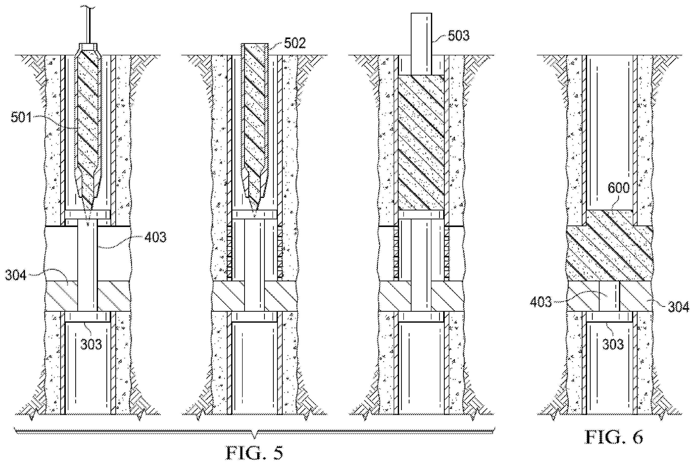 Patent US12129733 Figure 4 – Two-material P and A plug