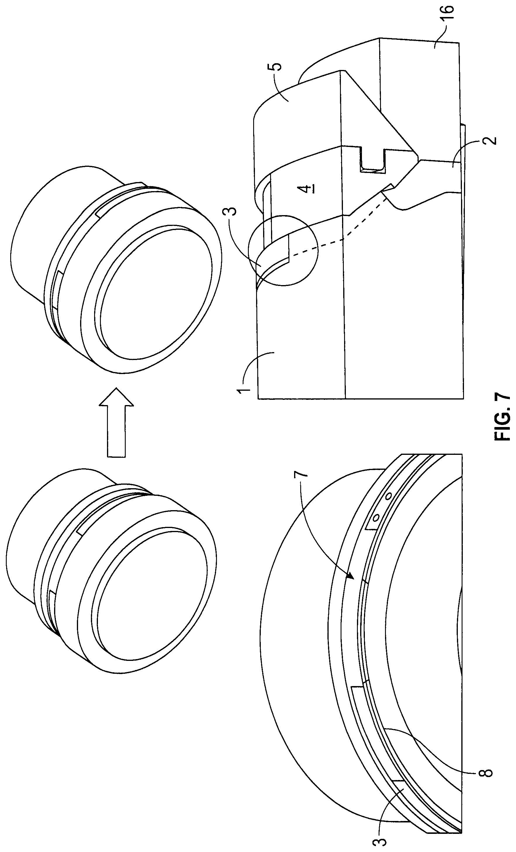 Patent US12129734 Figure 3 – Back-up ring system for elastomeric sealing elements