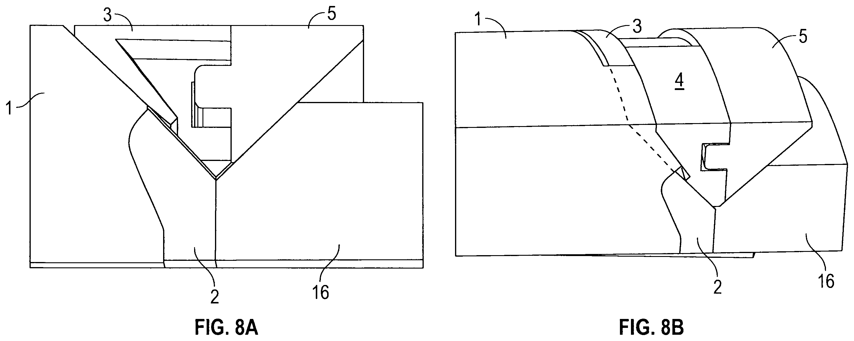 Patent US12129734 Figure 4 – Back-up ring system for elastomeric sealing elements