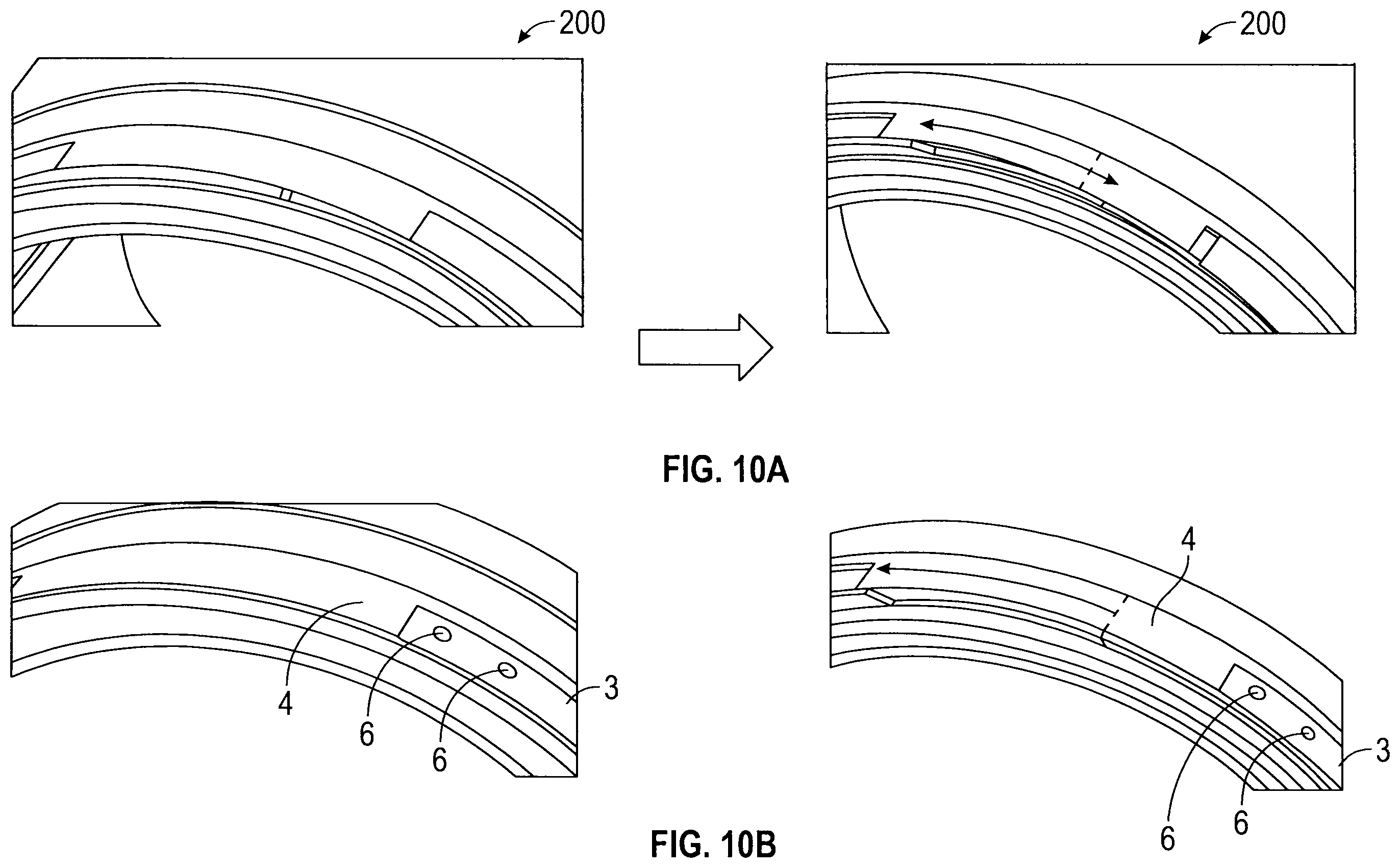 Patent US12129734 Figure 6 – Back-up ring system for elastomeric sealing elements