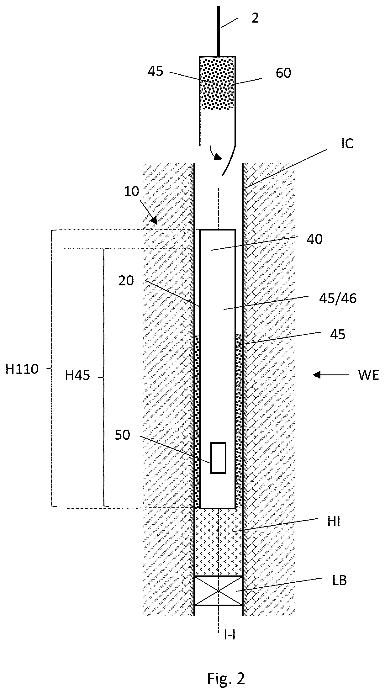 Patent US12129736 Figure 2 – Method for providing a permanent barrier in a well