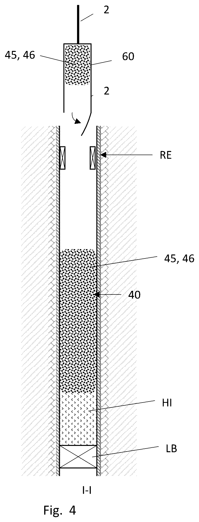 Patent US12129736 Figure 4 – Method for providing a permanent barrier in a well