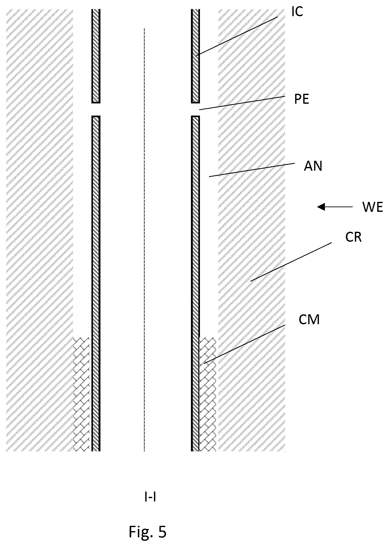 Patent US12129736 Figure 5 – Method for providing a permanent barrier in a well
