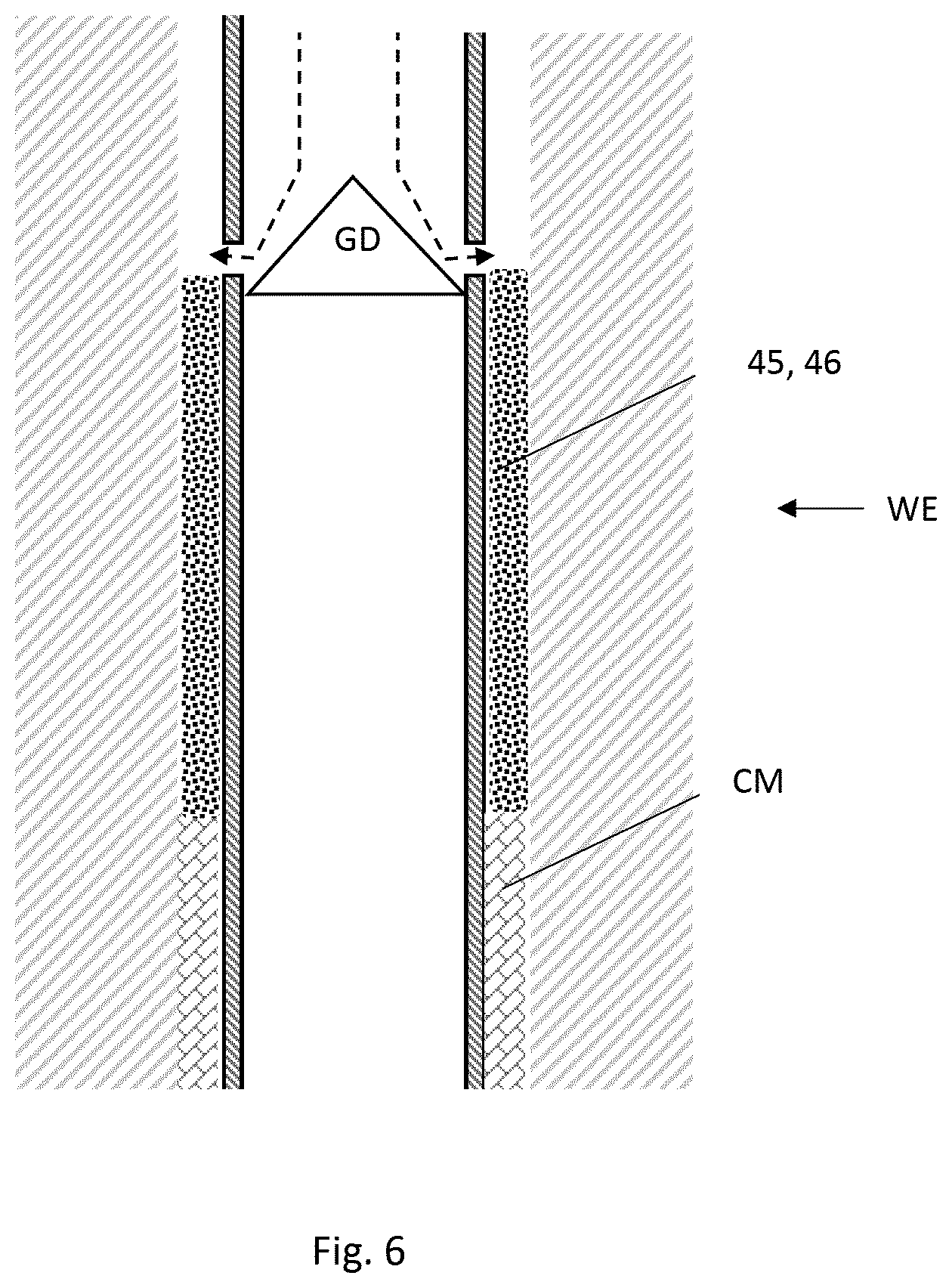 Patent US12129736 Figure 6 – Method for providing a permanent barrier in a well