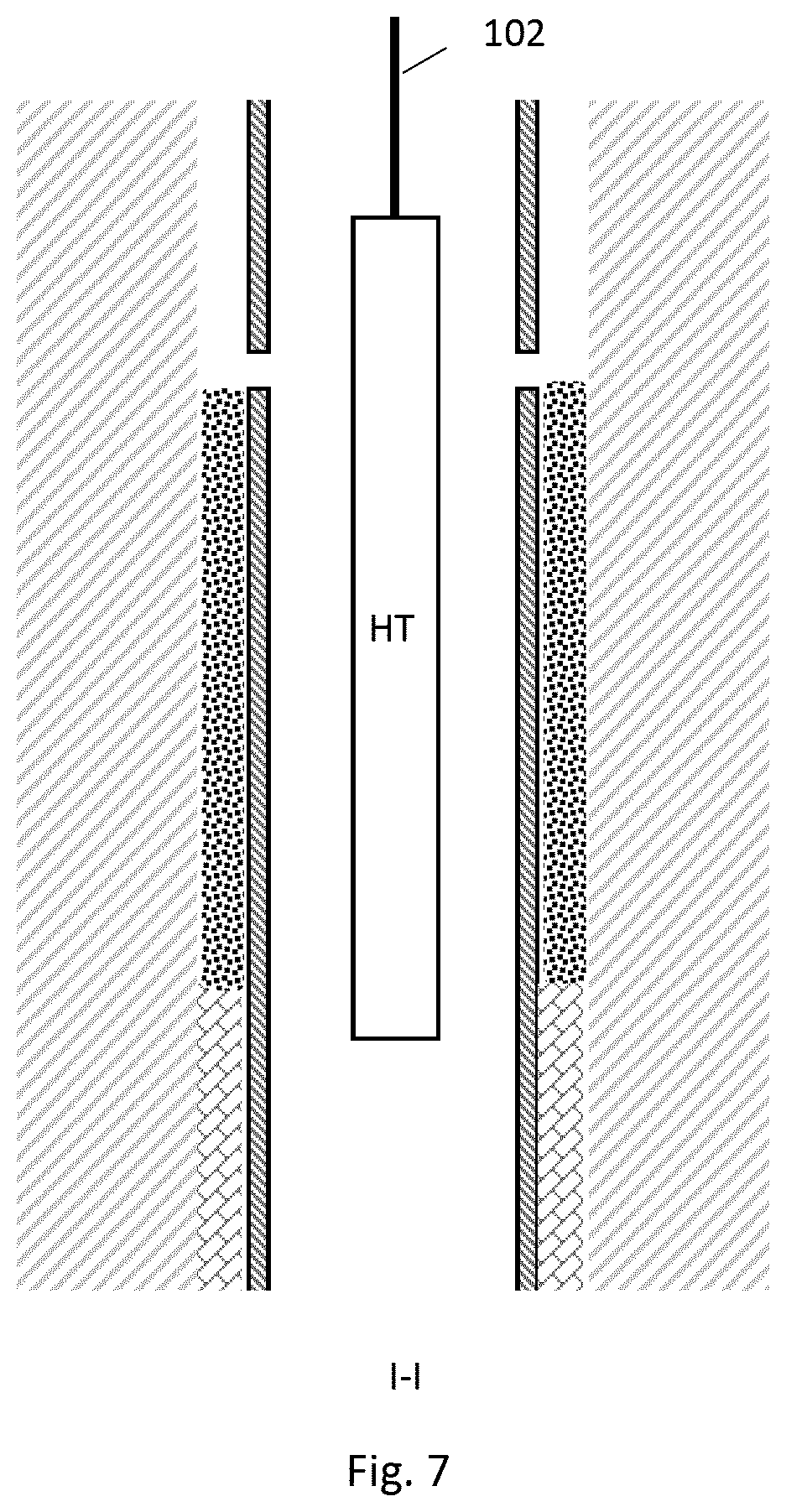 Patent US12129736 Figure 7 – Method for providing a permanent barrier in a well