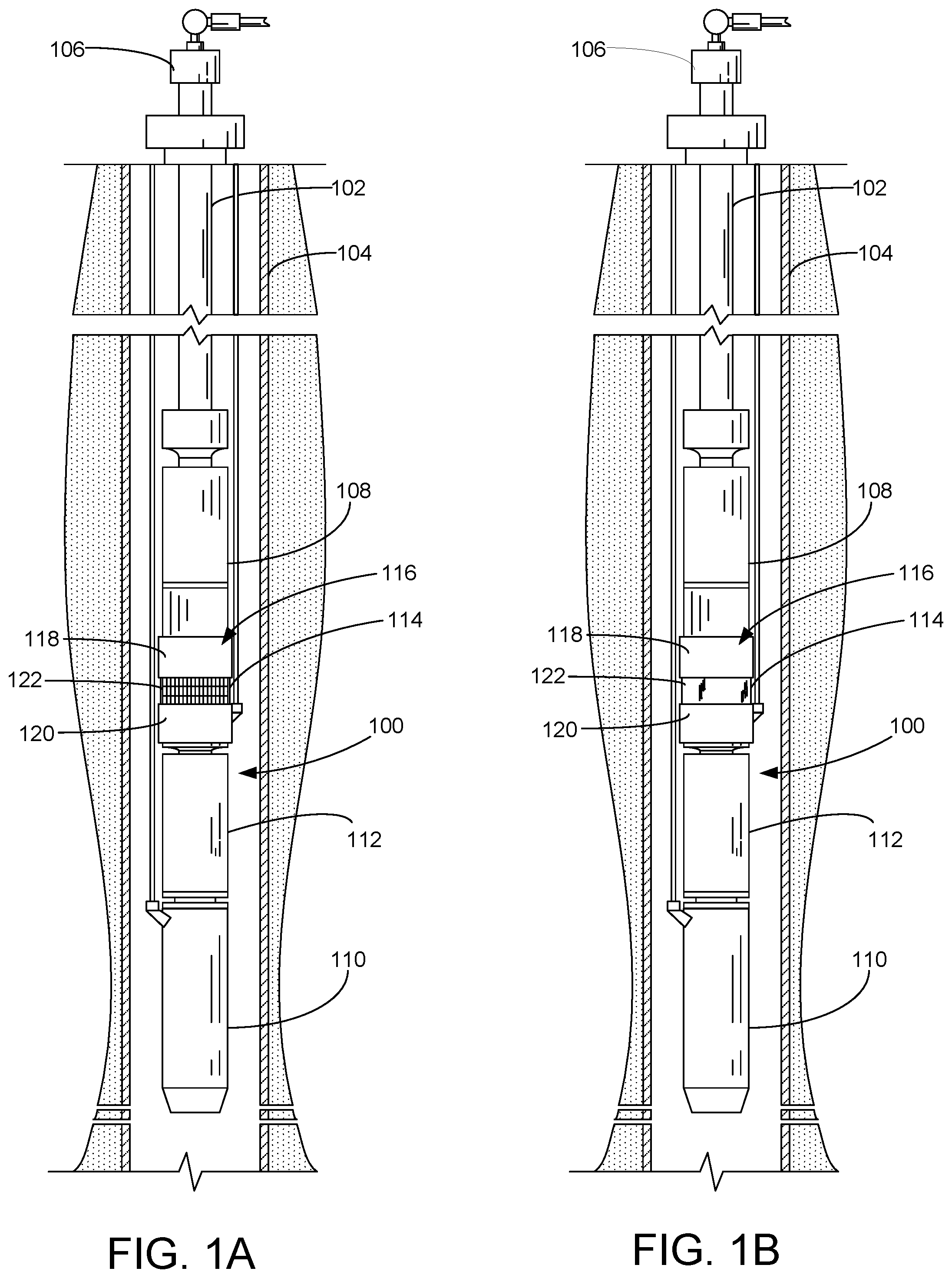 Patent US12129737 Figure 1 – Flow control valve for permanent magnet ESP