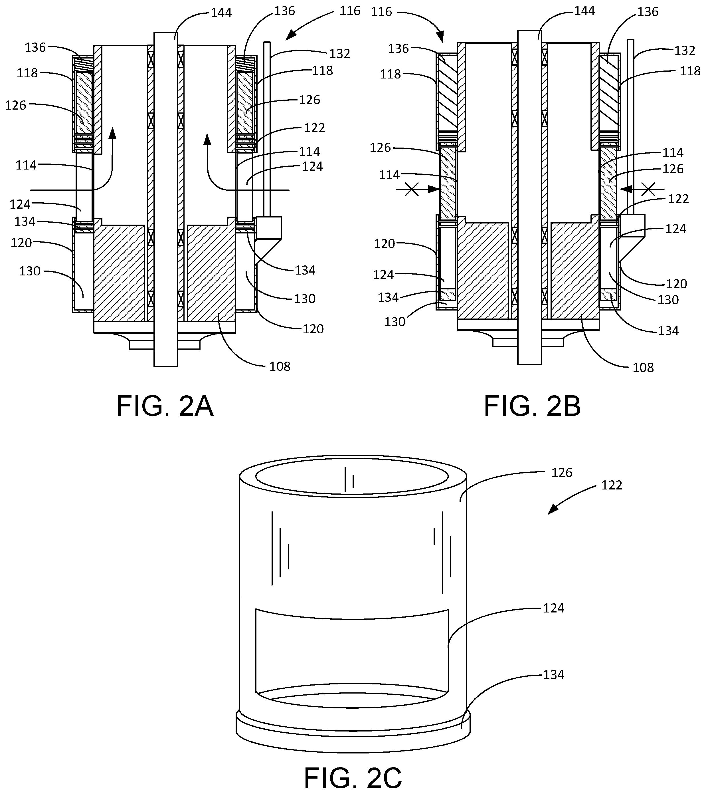Patent US12129737 Figure 2 – Flow control valve for permanent magnet ESP