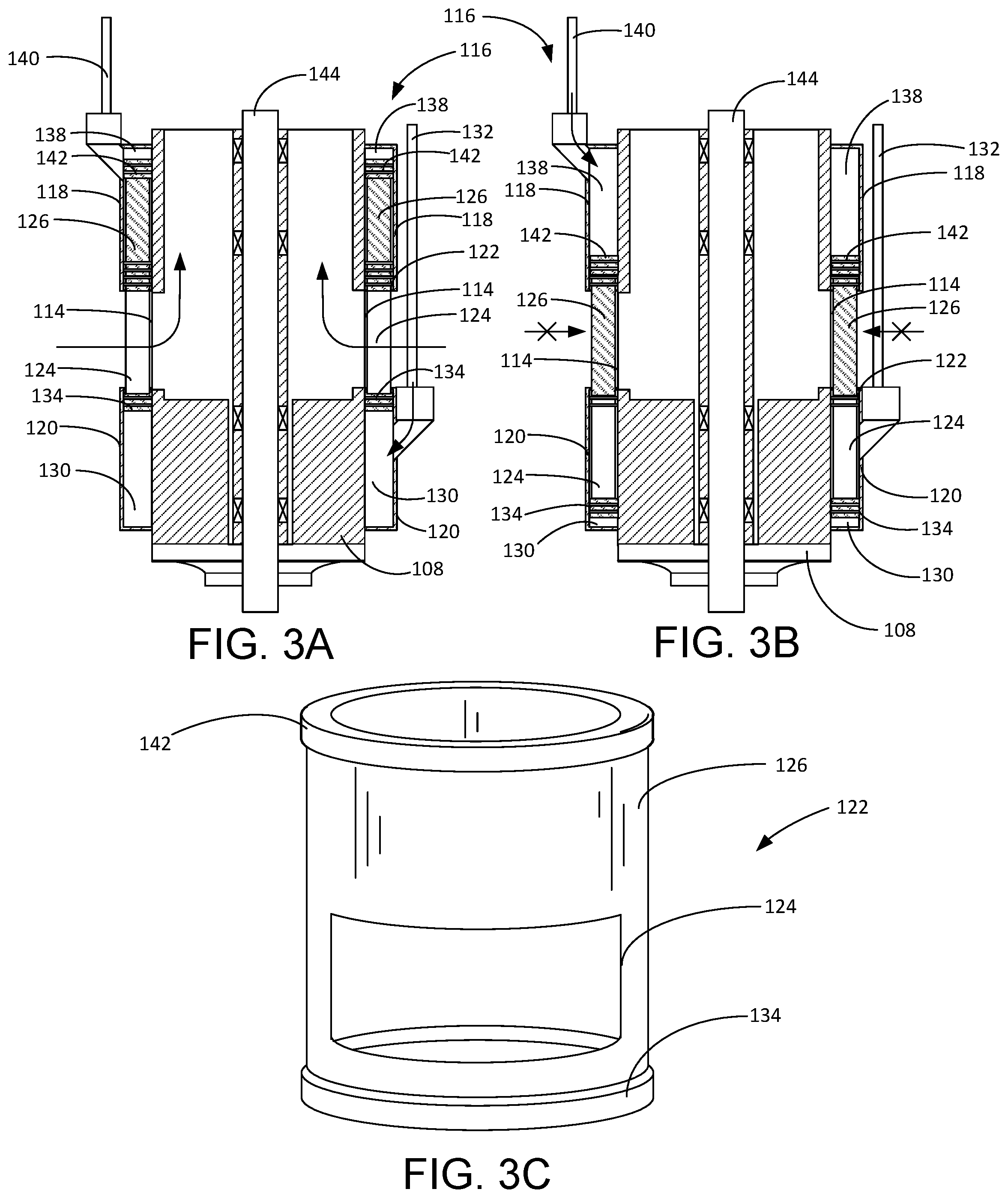 Patent US12129737 Figure 3 – Flow control valve for permanent magnet ESP